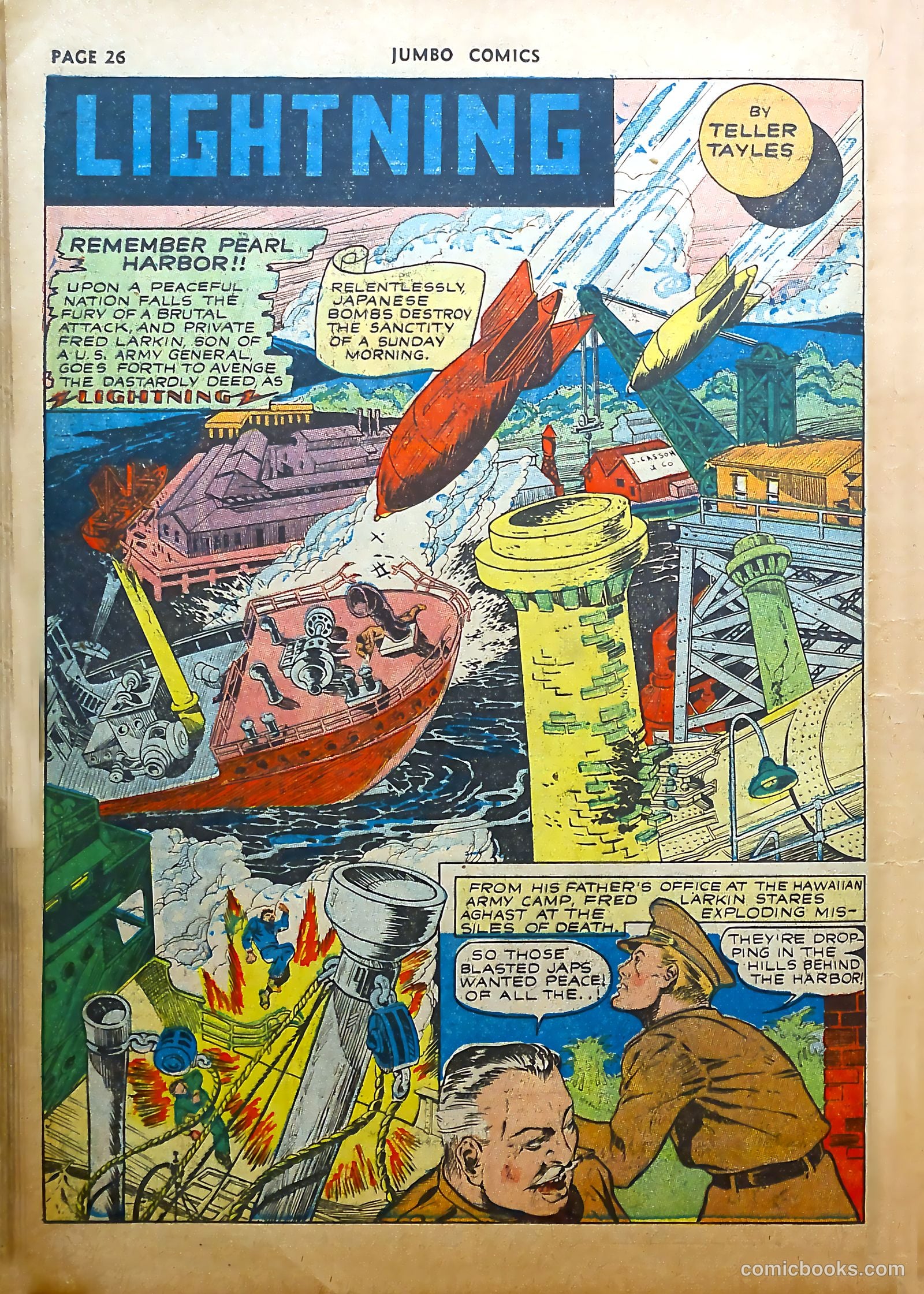 Jumbo Comics #39 (1942) — page 28 of 68