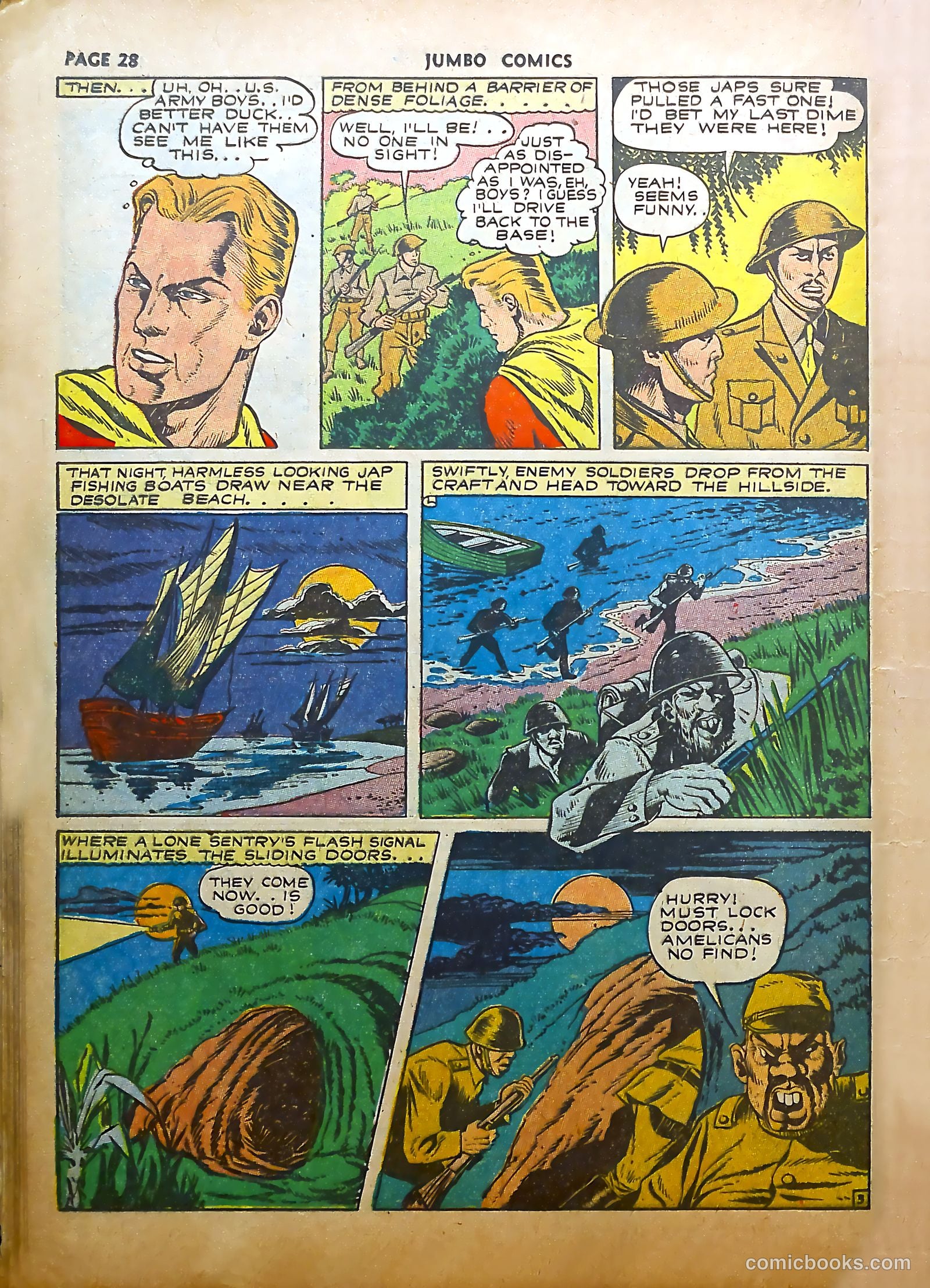 Jumbo Comics #39 (1942) — page 30 of 68