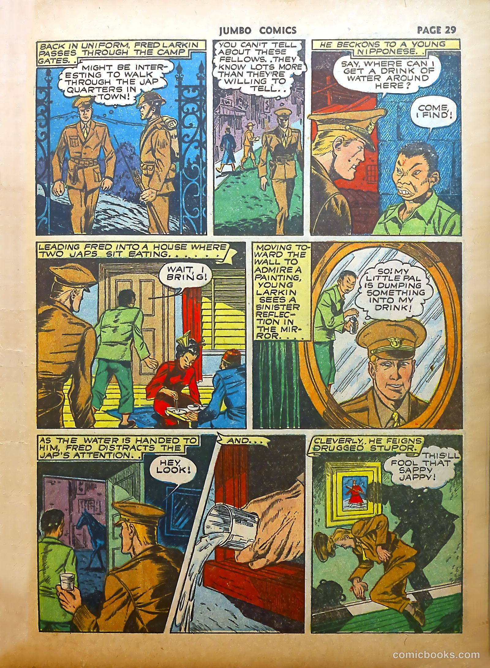 Jumbo Comics #39 (1942) — page 31 of 68