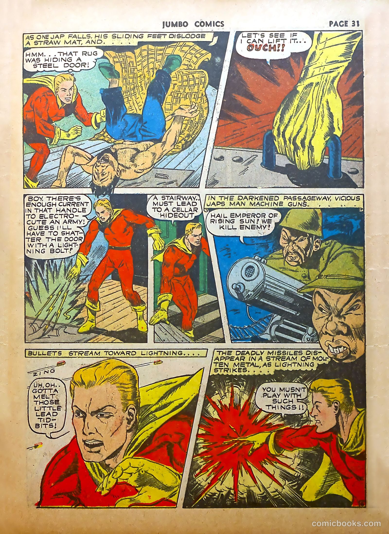 Jumbo Comics #39 (1942) — page 33 of 68