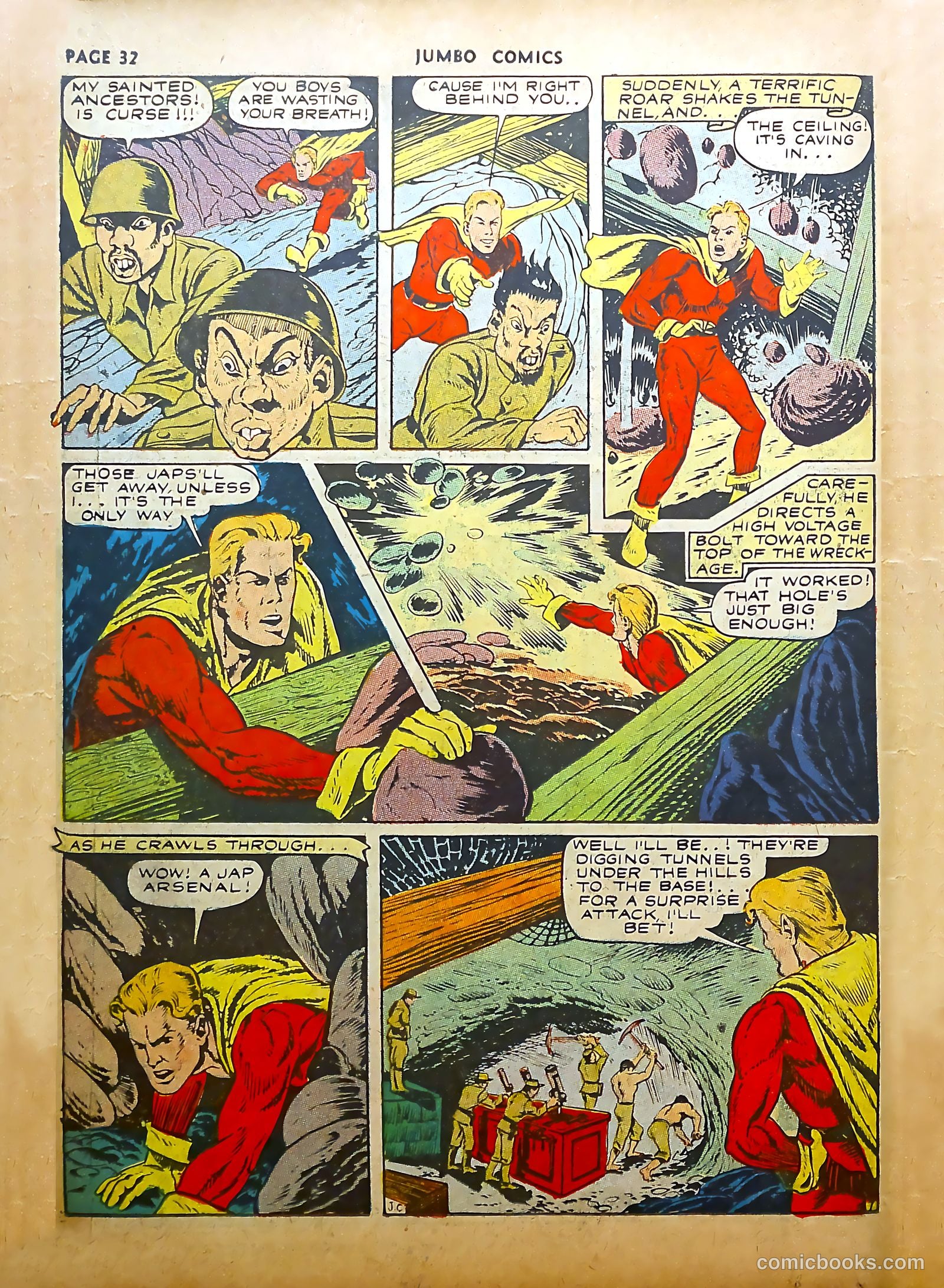 Jumbo Comics #39 (1942) — page 34 of 68