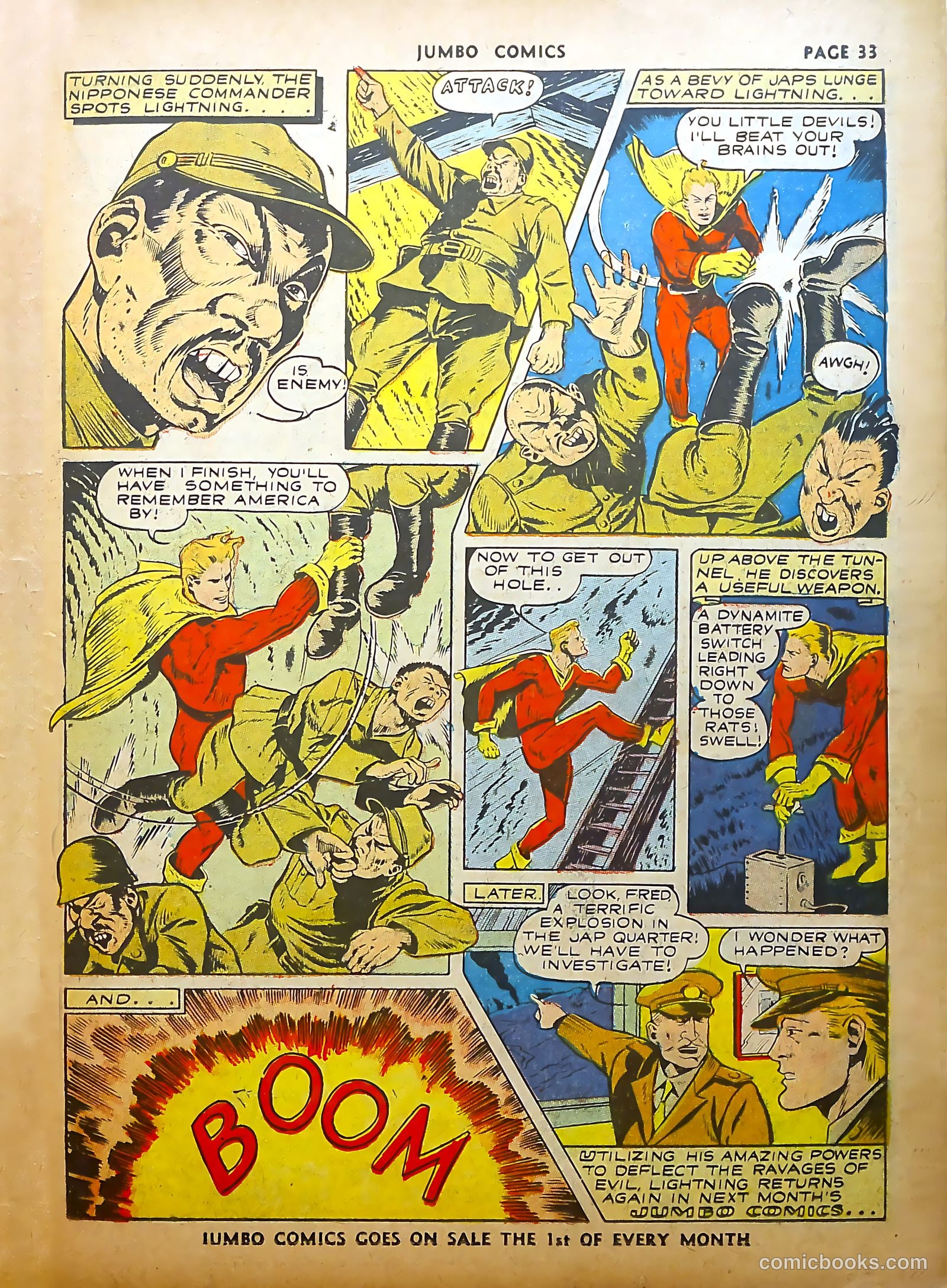 Jumbo Comics #39 (1942) — page 35 of 68