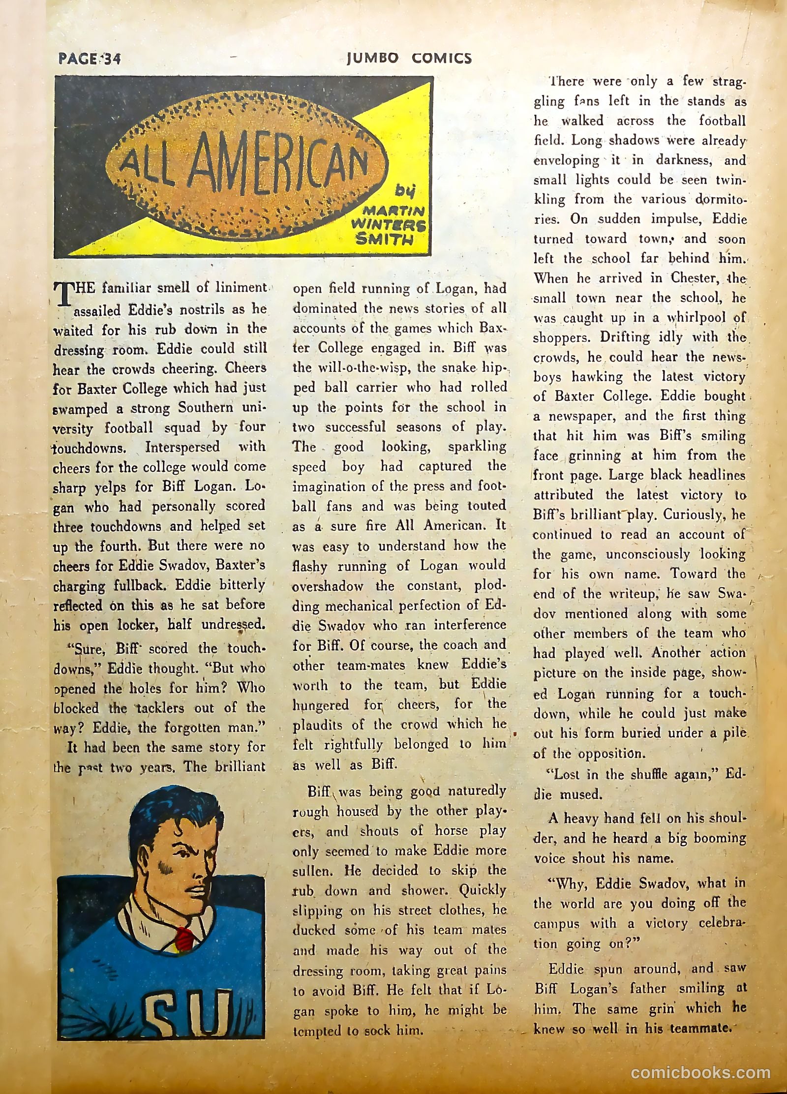 Jumbo Comics #39 (1942) — page 36 of 68