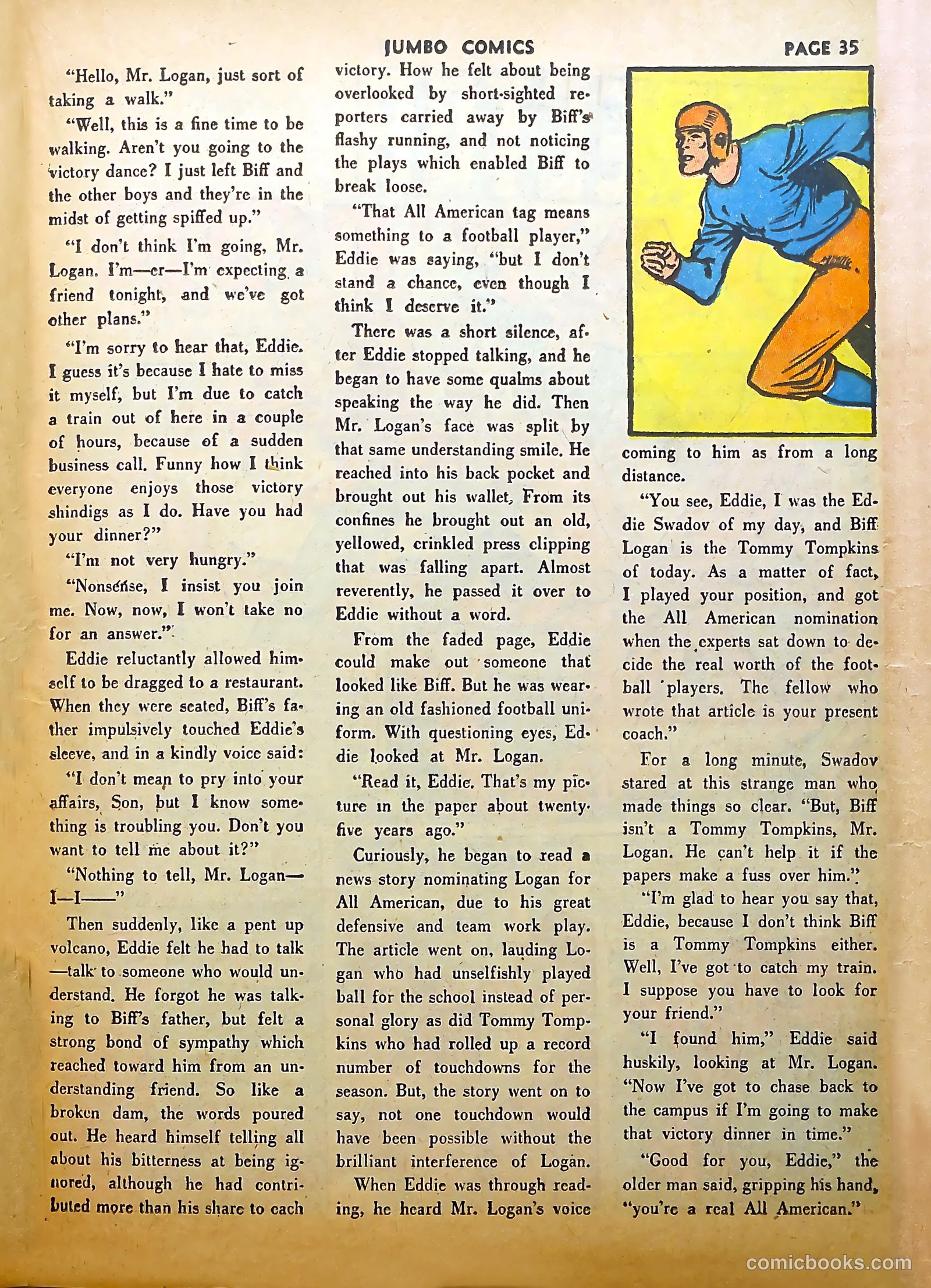 Jumbo Comics #39 (1942) — page 37 of 68