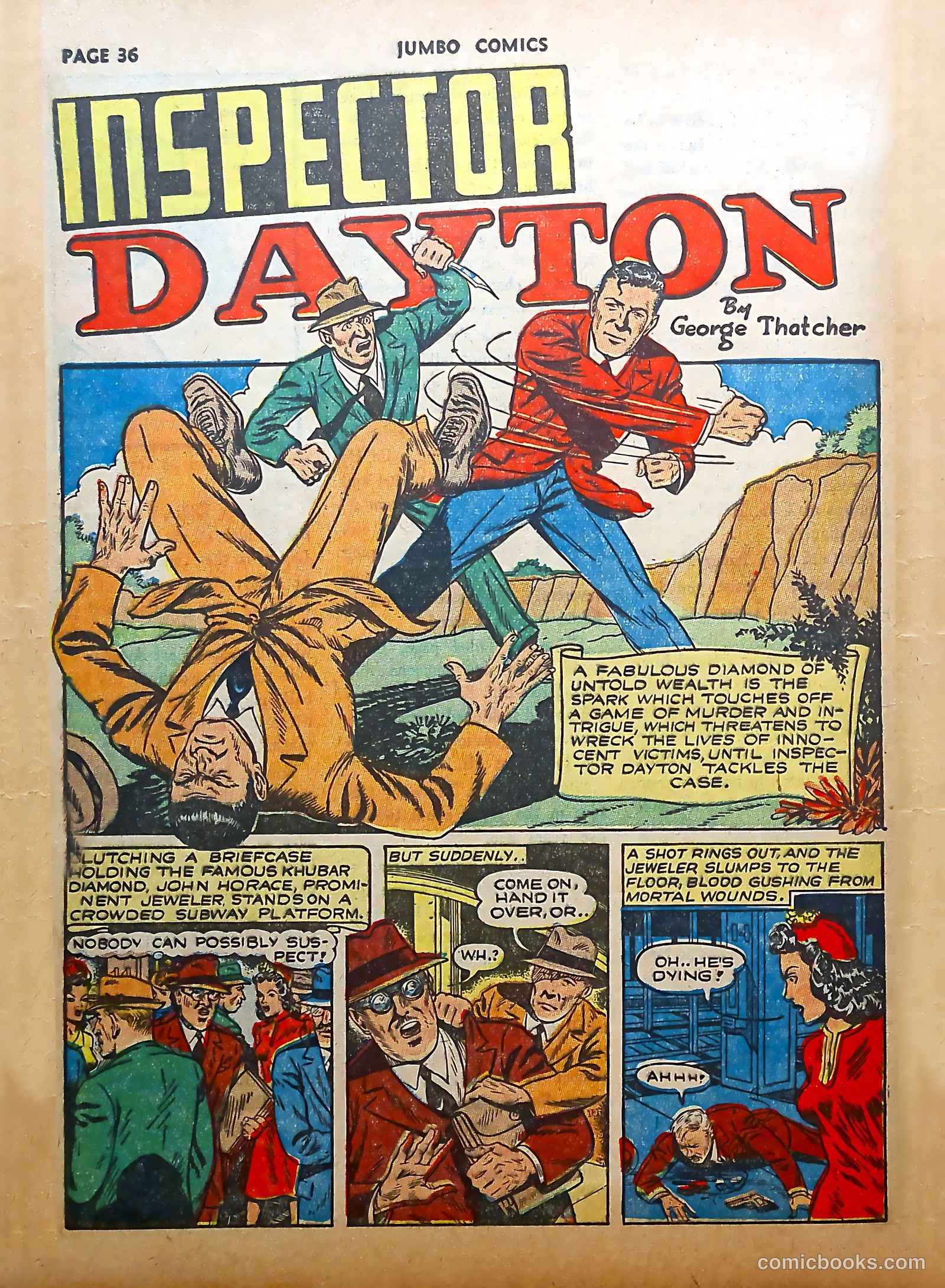 Jumbo Comics #39 (1942) — page 38 of 68
