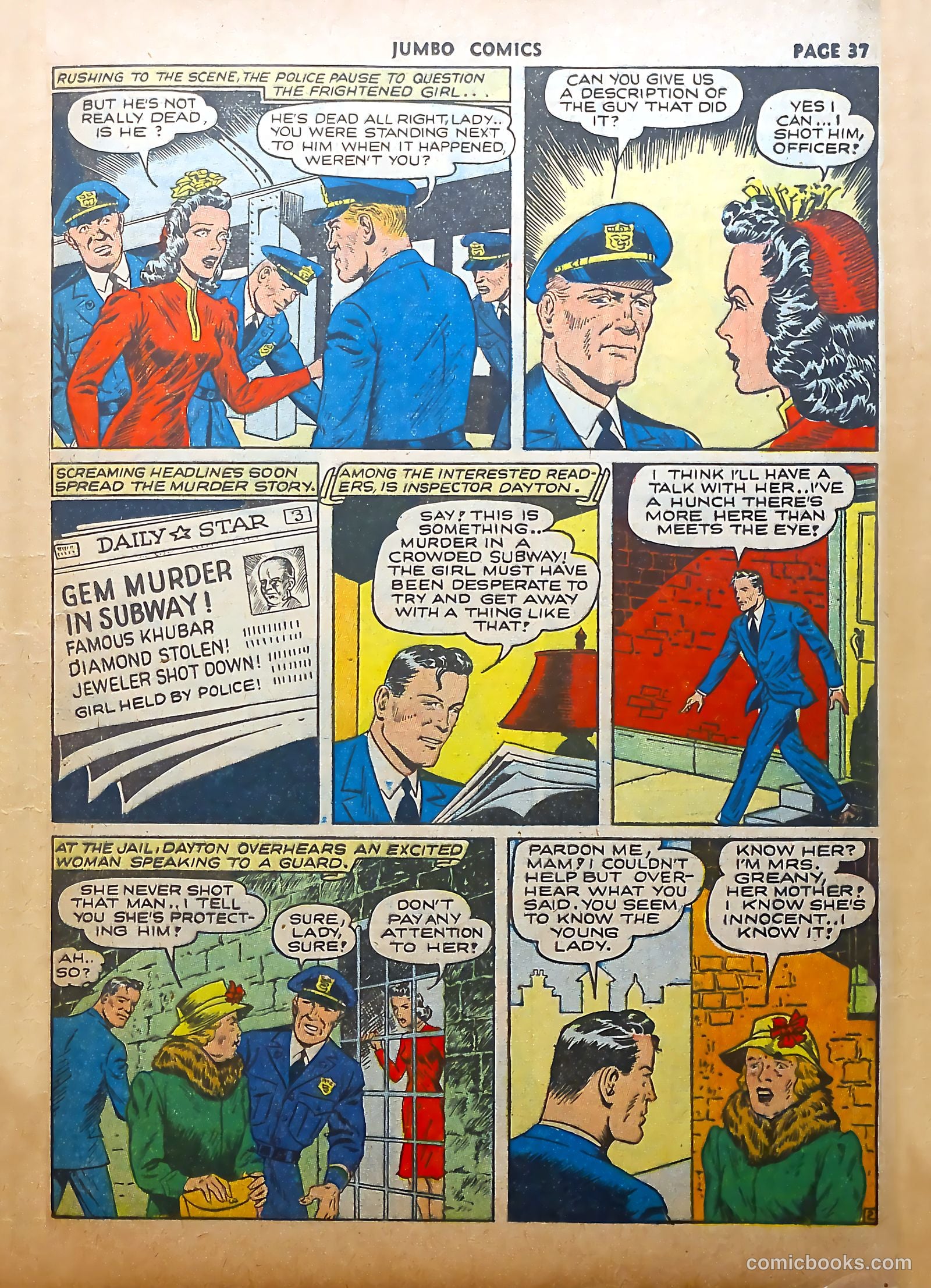 Jumbo Comics #39 (1942) — page 39 of 68