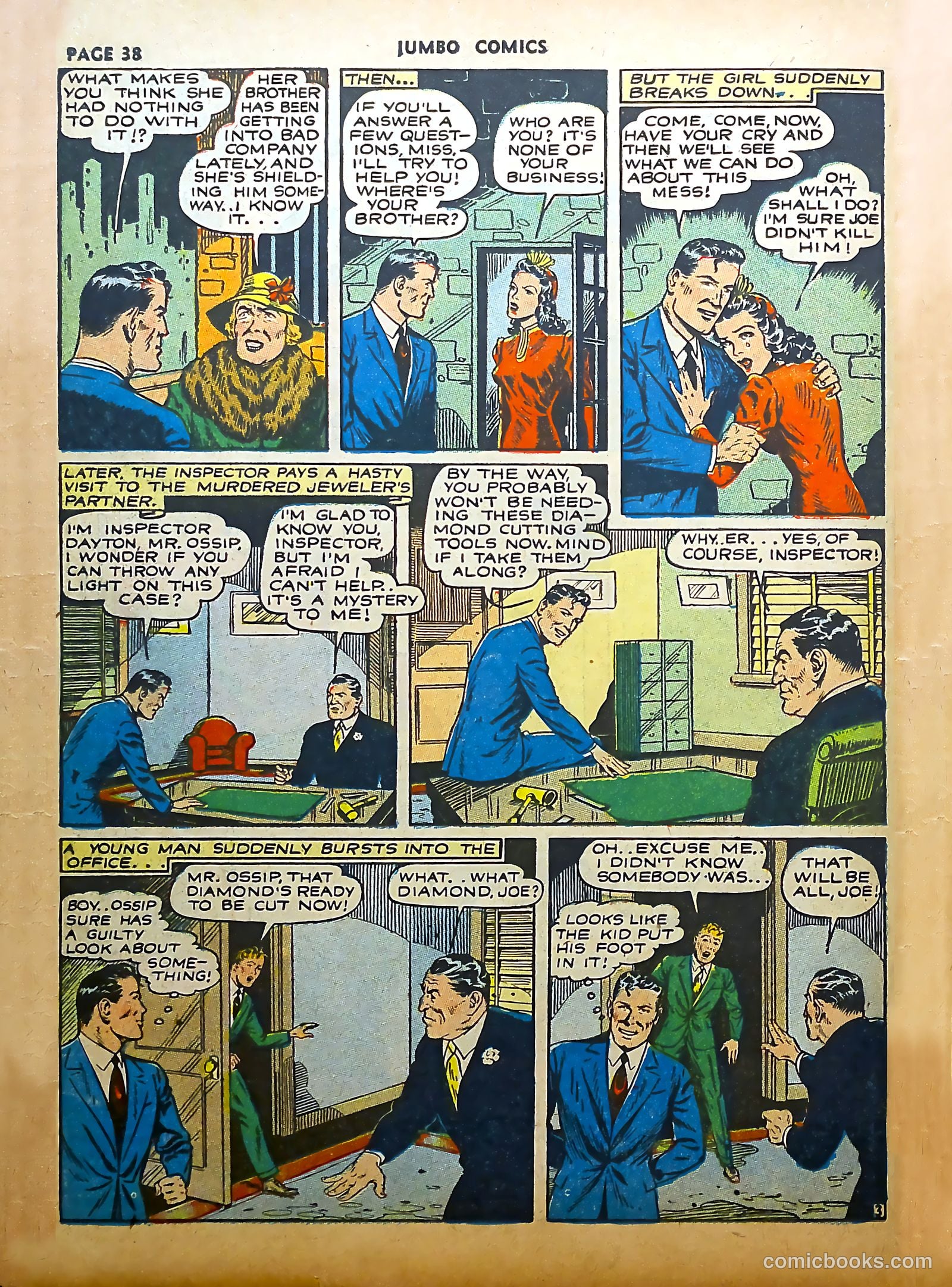 Jumbo Comics #39 (1942) — page 40 of 68