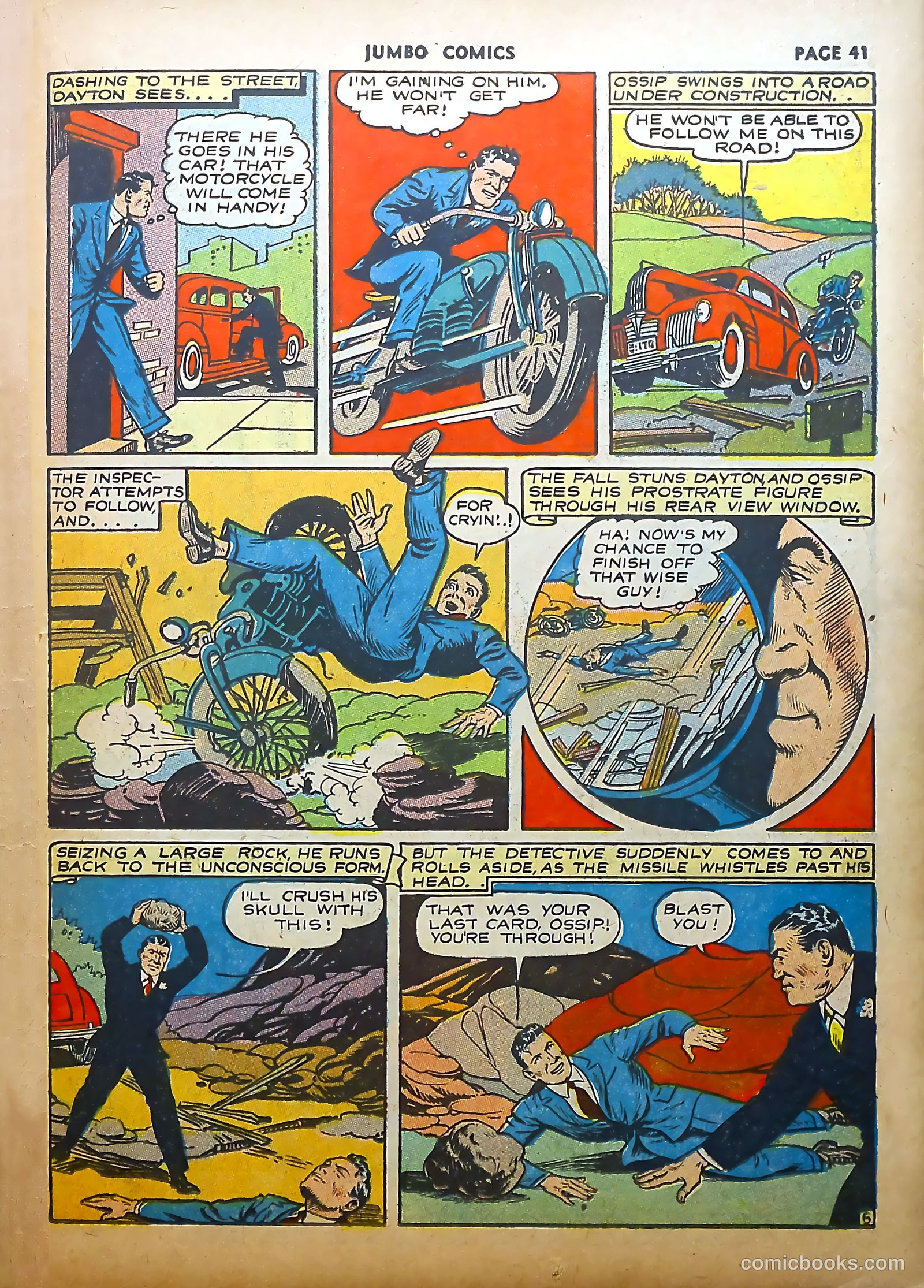 Jumbo Comics #39 (1942) — page 43 of 68