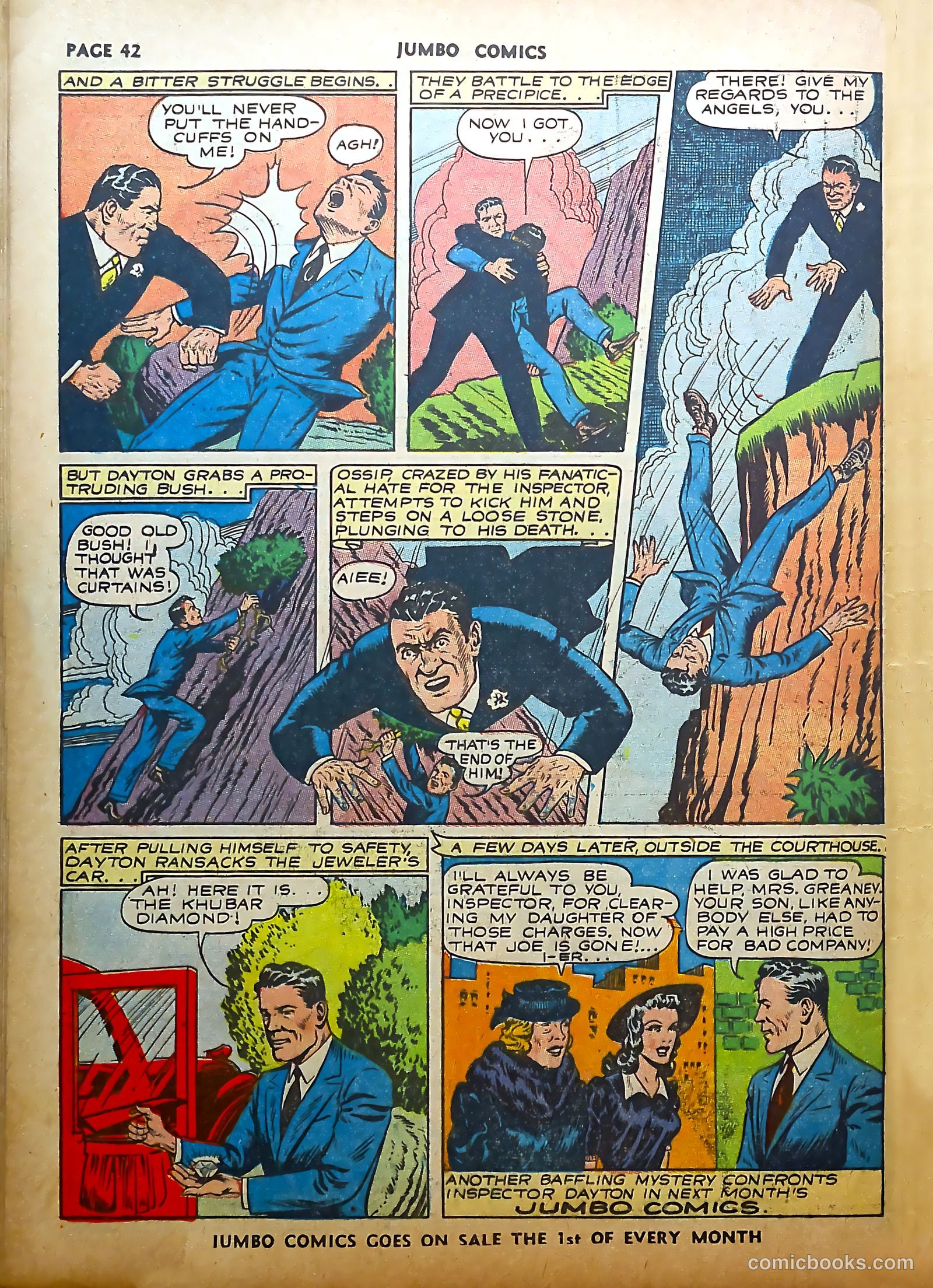 Jumbo Comics #39 (1942) — page 44 of 68