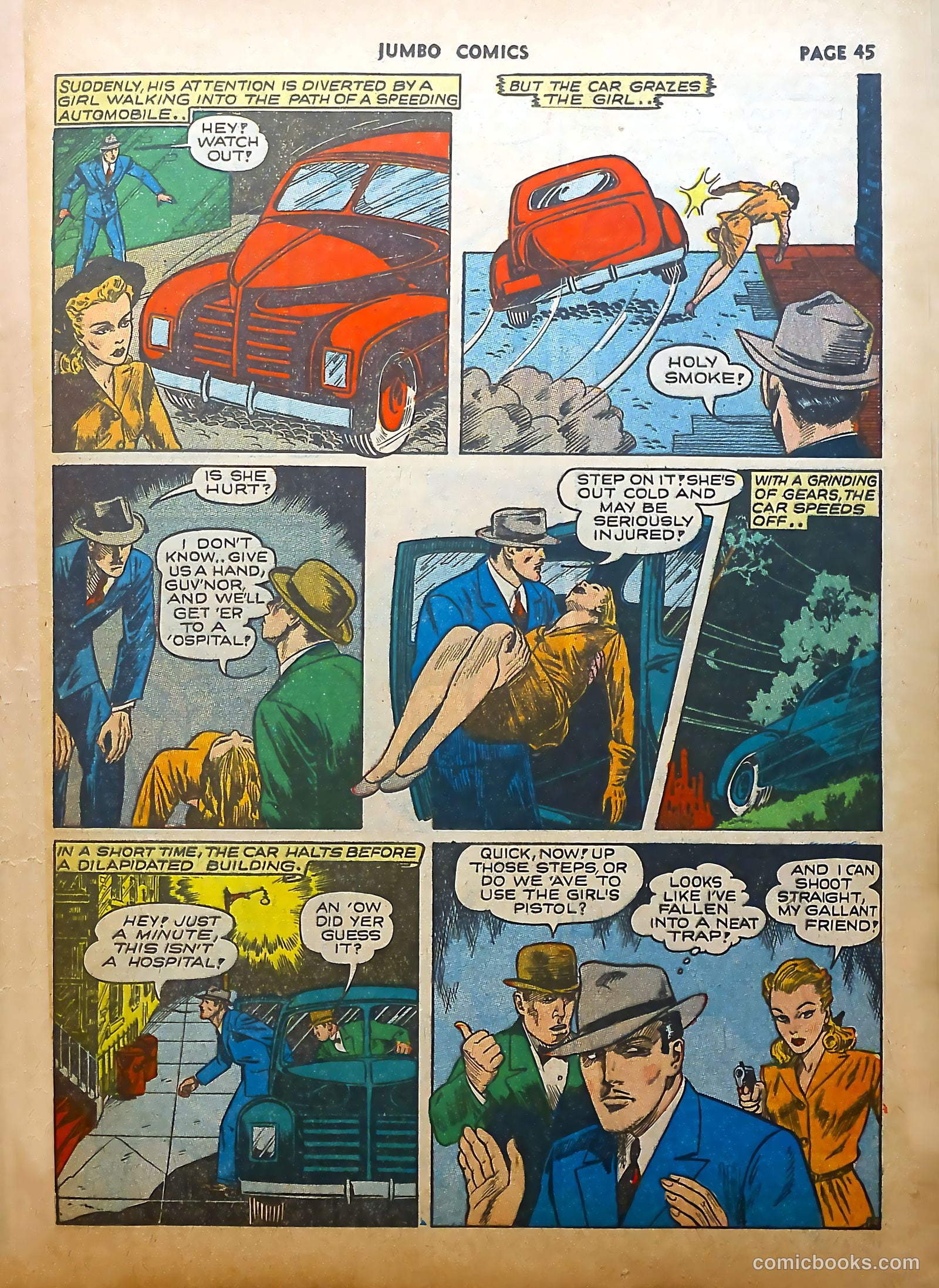 Jumbo Comics #39 (1942) — page 47 of 68
