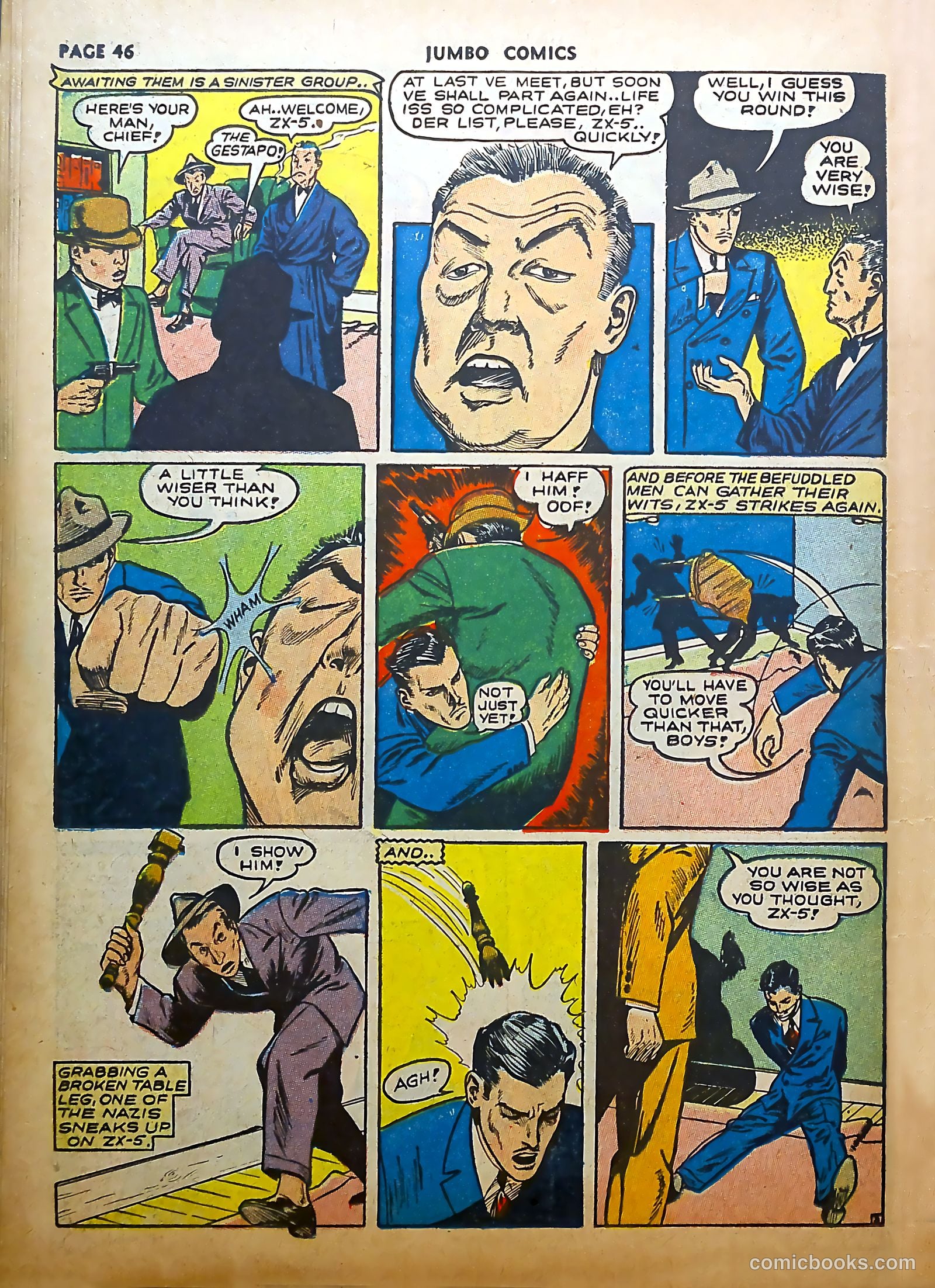 Jumbo Comics #39 (1942) — page 48 of 68