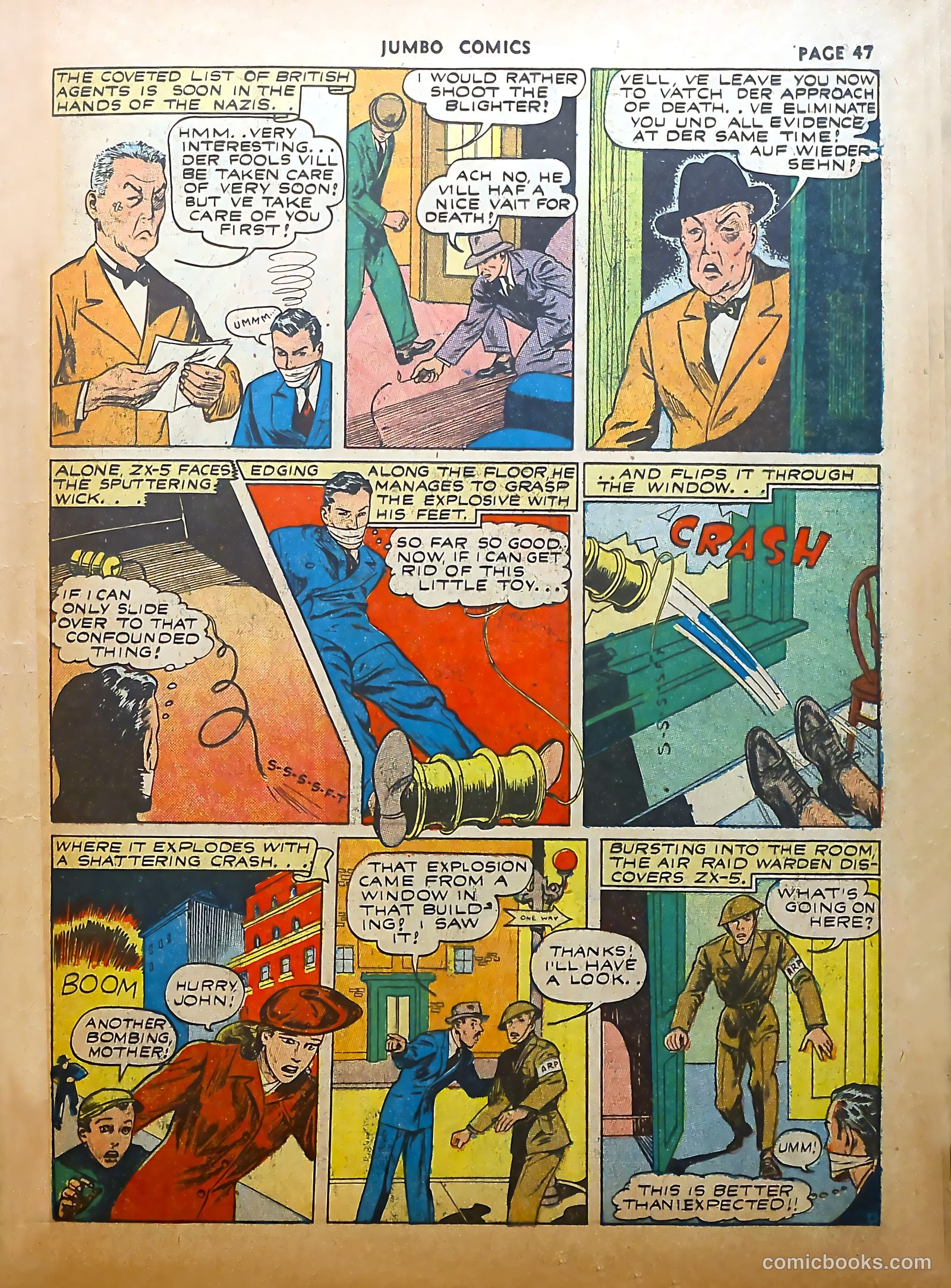 Jumbo Comics #39 (1942) — page 49 of 68