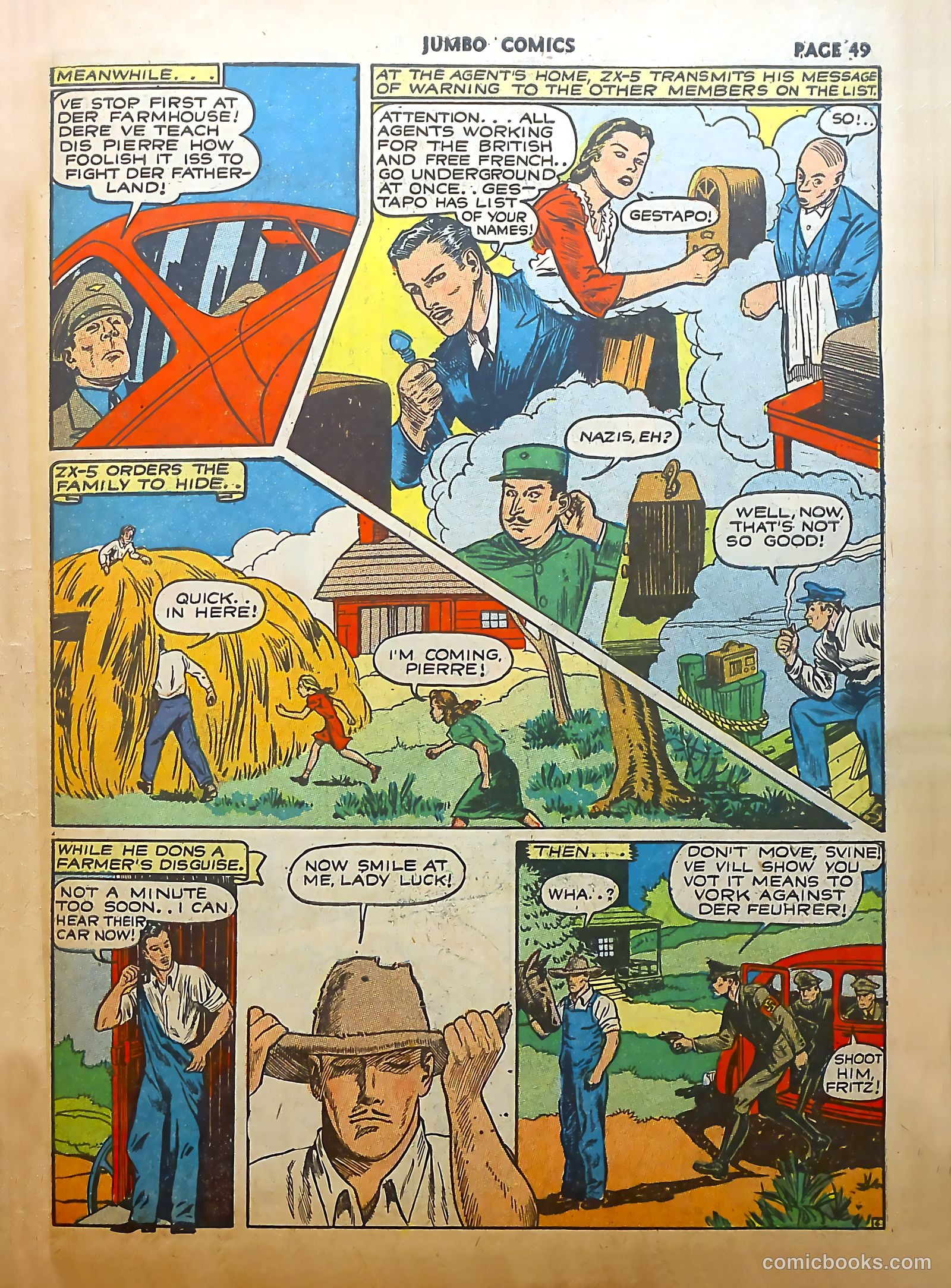 Jumbo Comics #39 (1942) — page 51 of 68