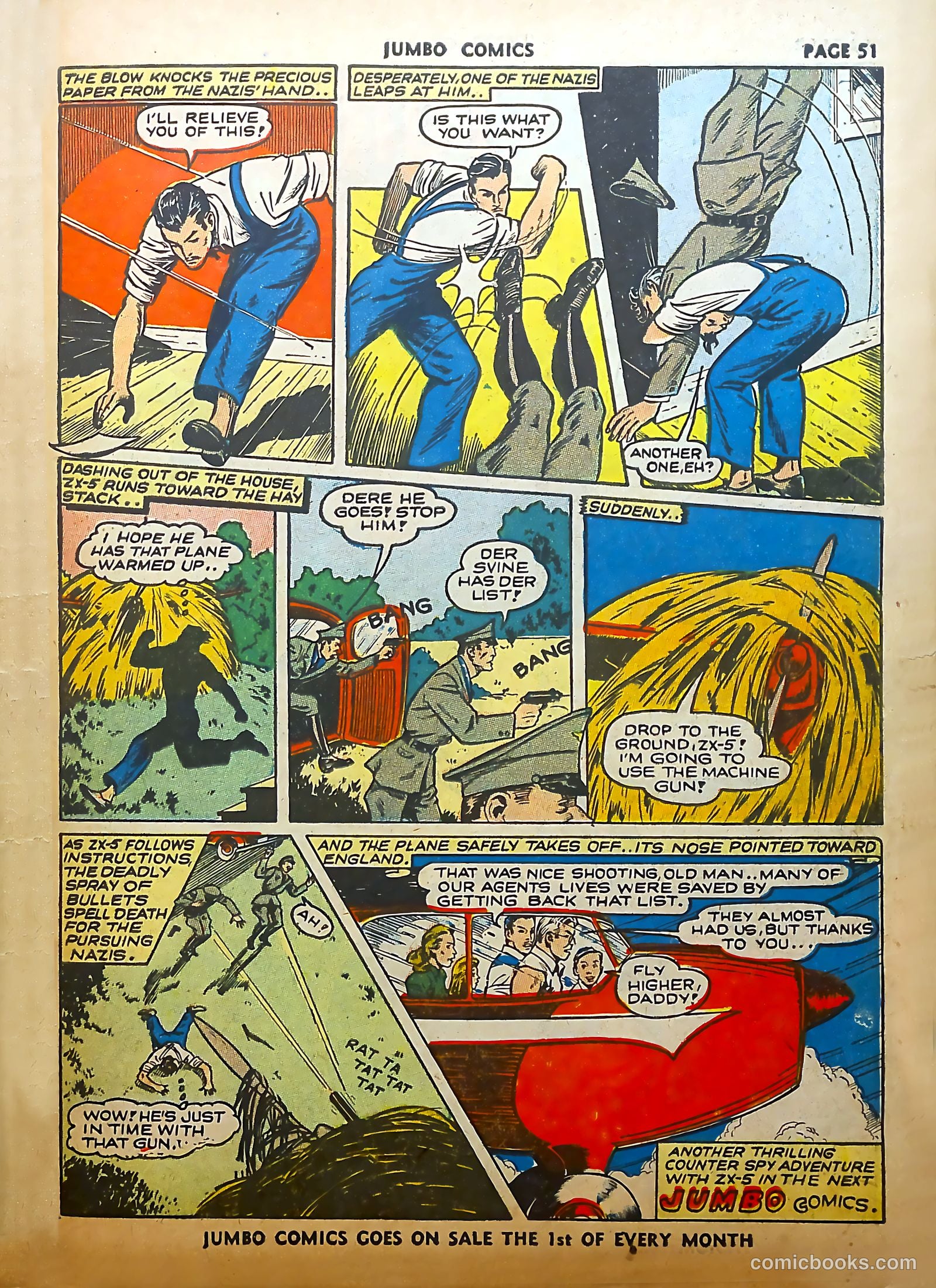 Jumbo Comics #39 (1942) — page 53 of 68