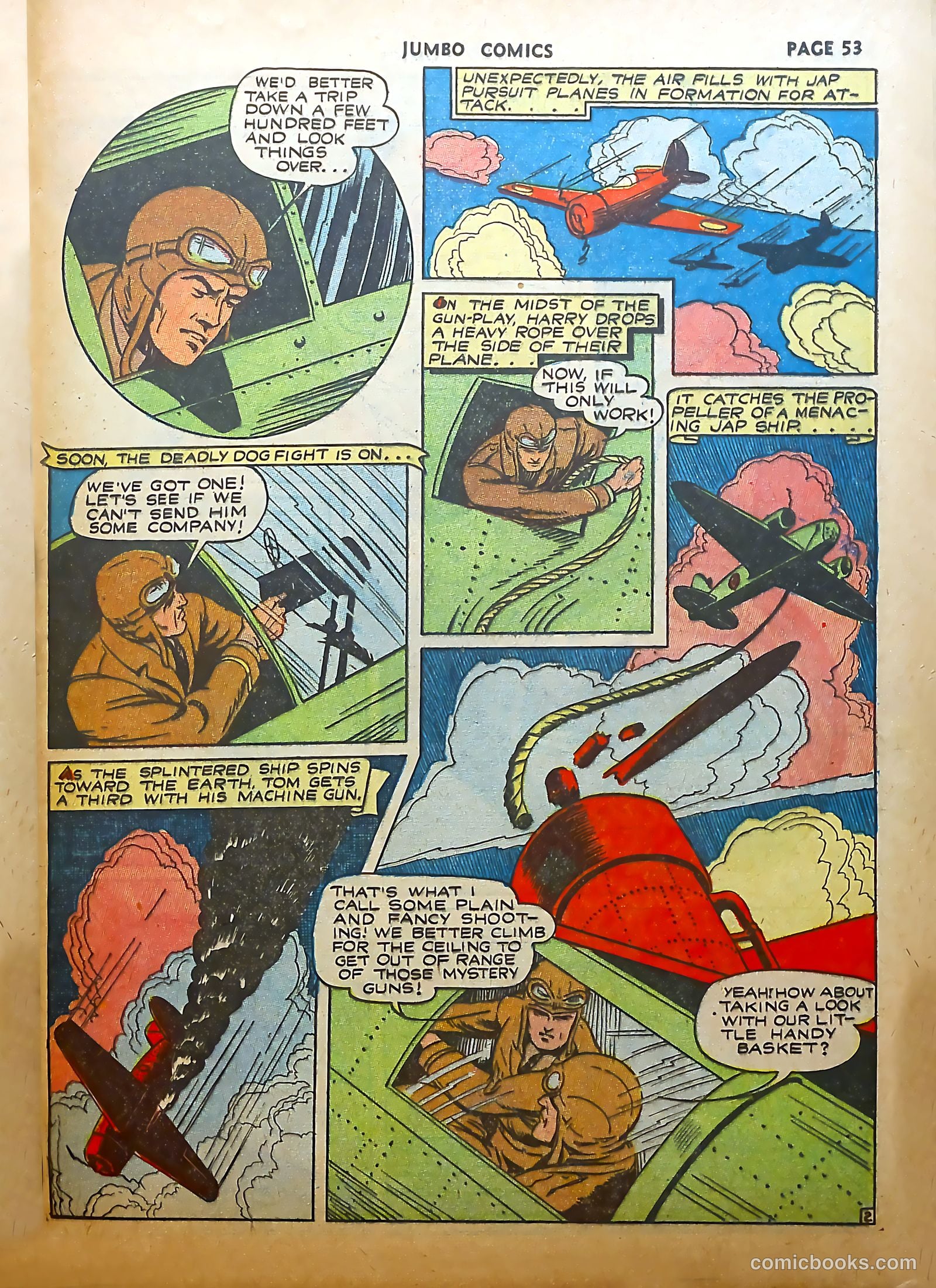 Jumbo Comics #39 (1942) — page 55 of 68