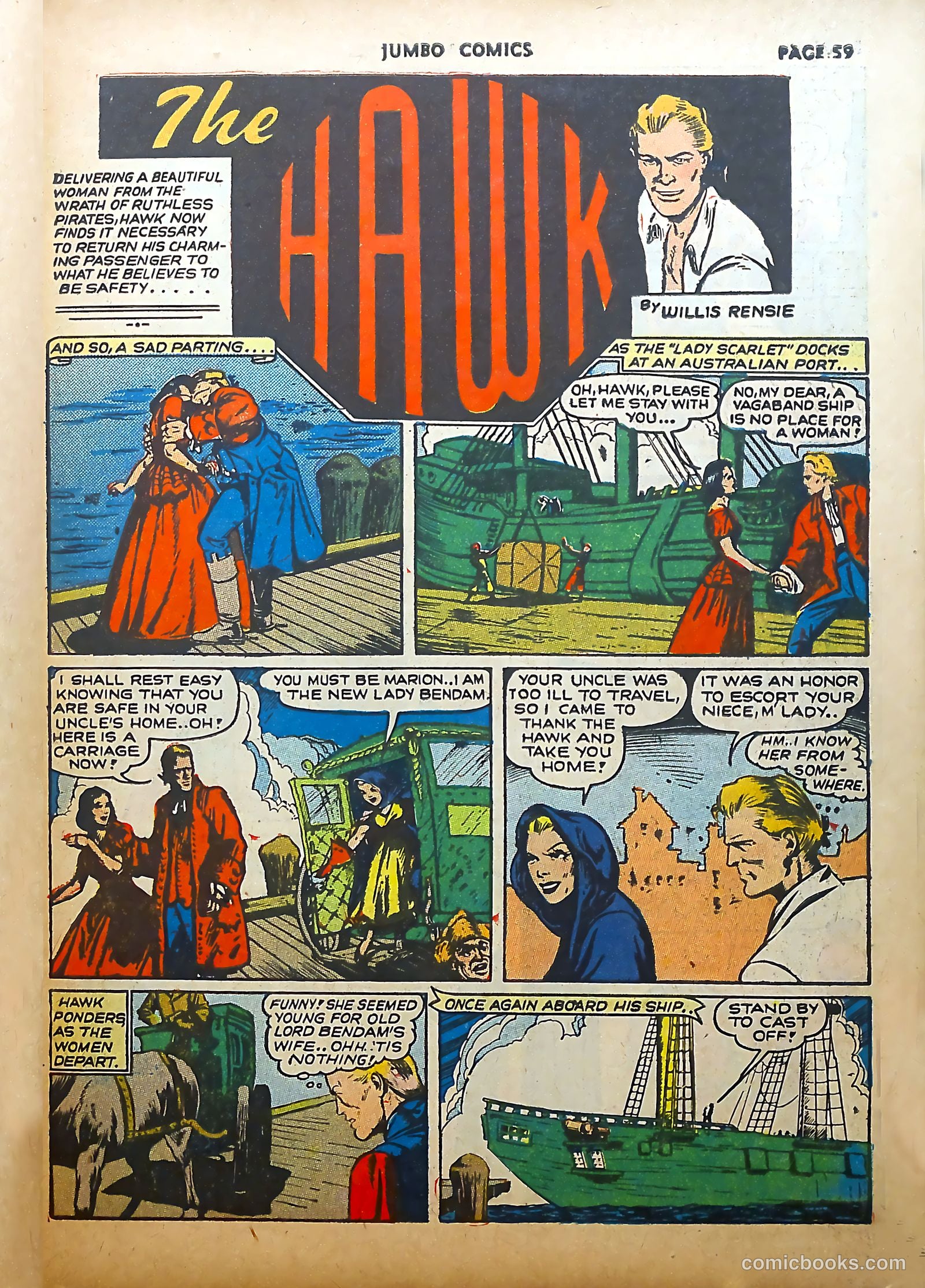 Jumbo Comics #39 (1942) — page 61 of 68