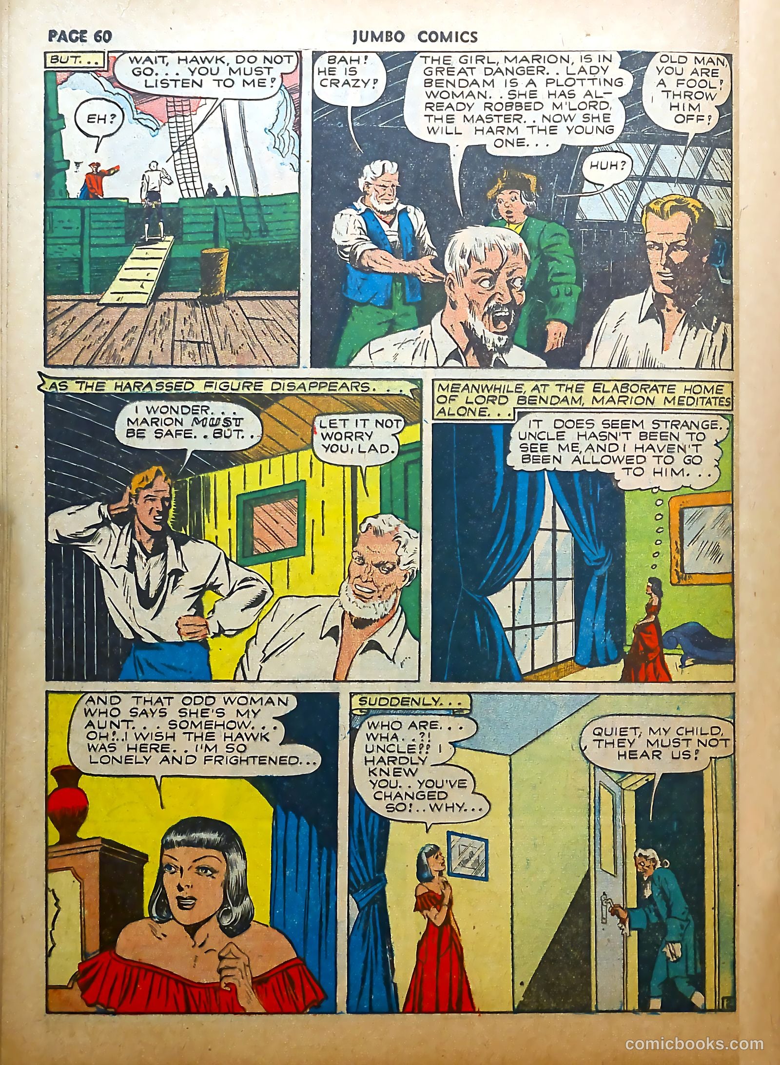Jumbo Comics #39 (1942) — page 62 of 68