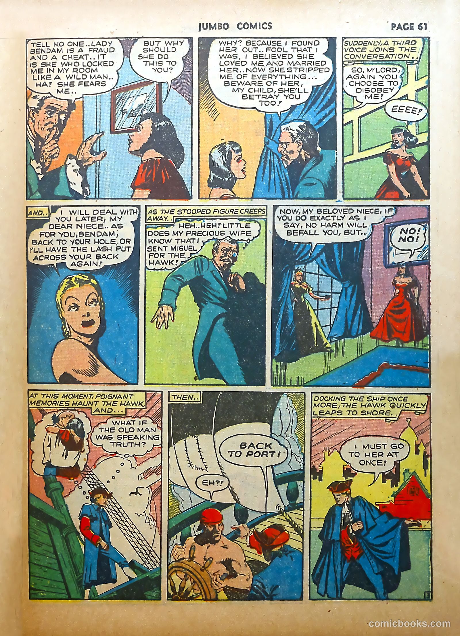 Jumbo Comics #39 (1942) — page 63 of 68