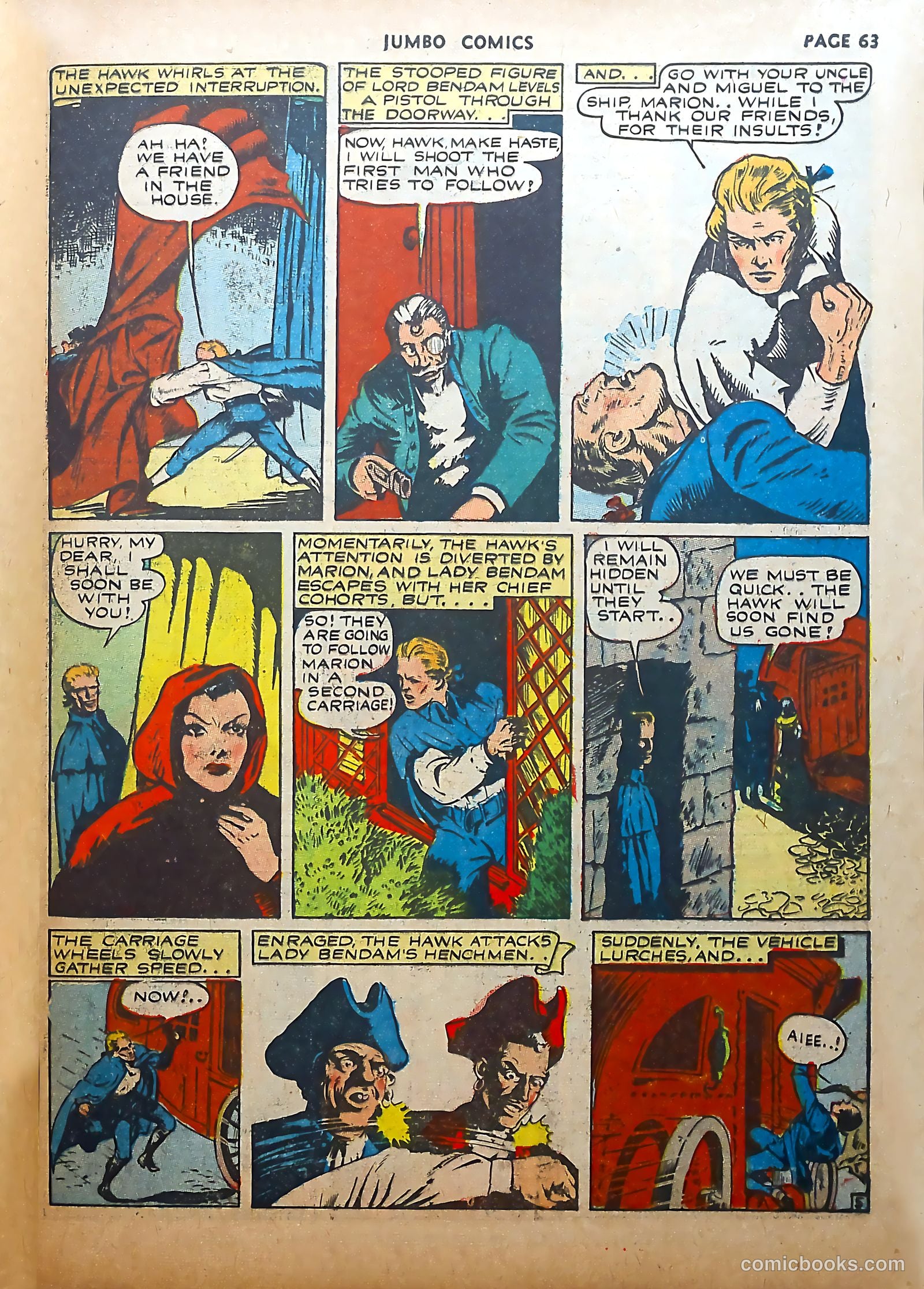 Jumbo Comics #39 (1942) — page 65 of 68