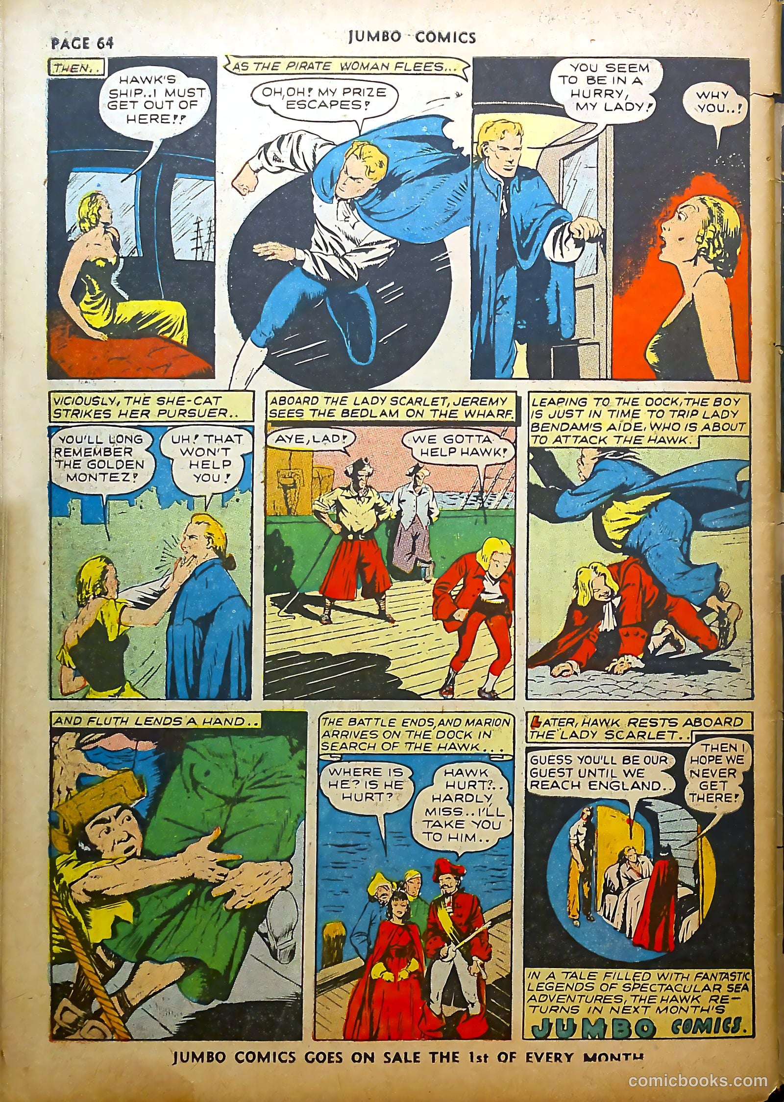 Jumbo Comics #39 (1942) — page 66 of 68