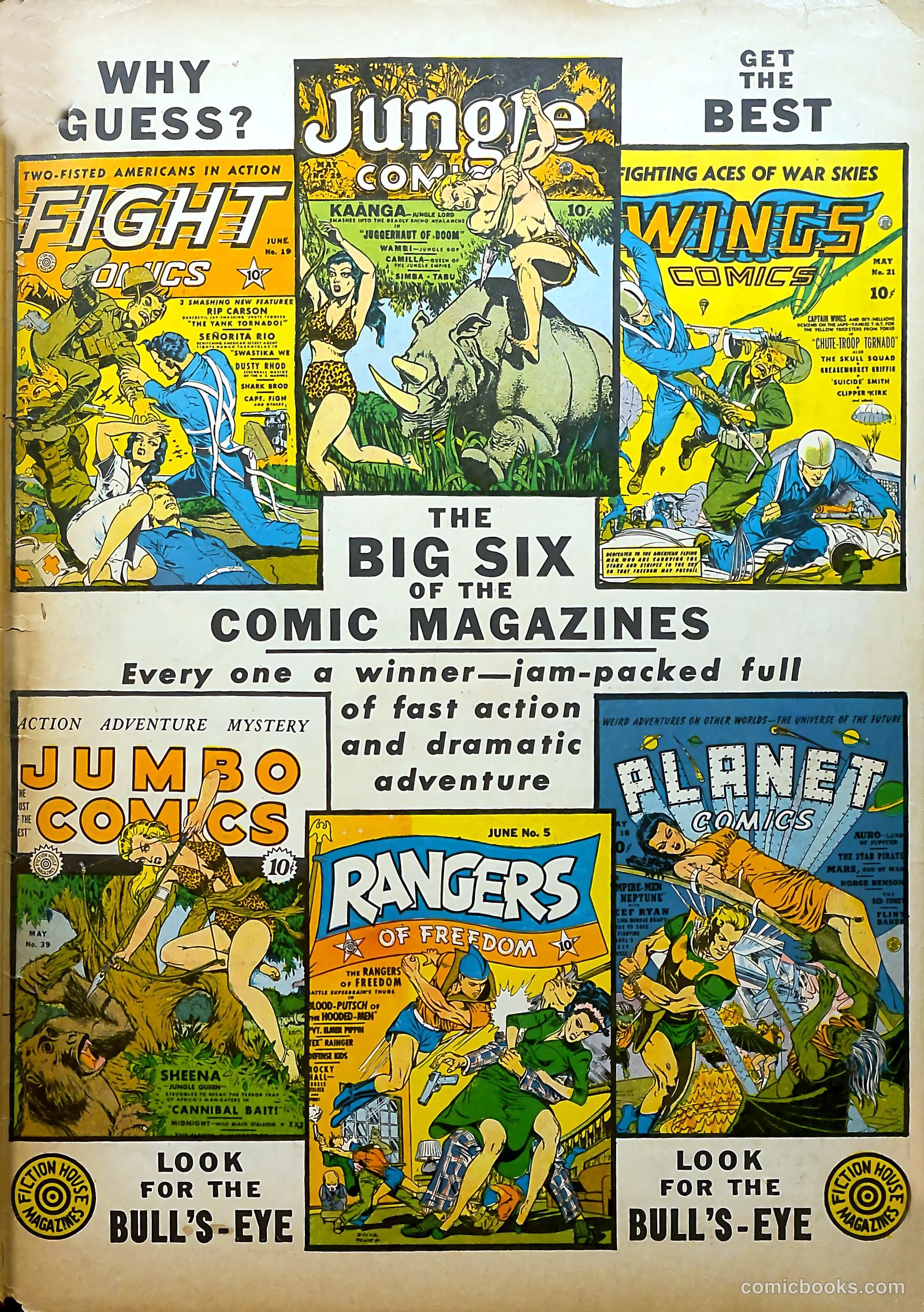 Jumbo Comics #39 (1942) — page 67 of 68