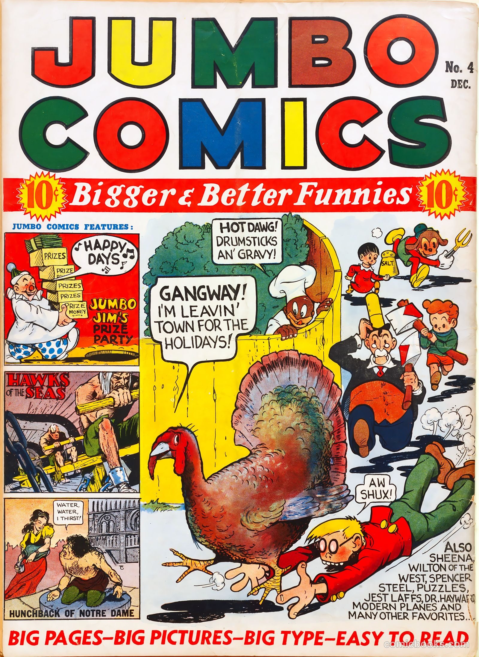 Jumbo Comics #4
