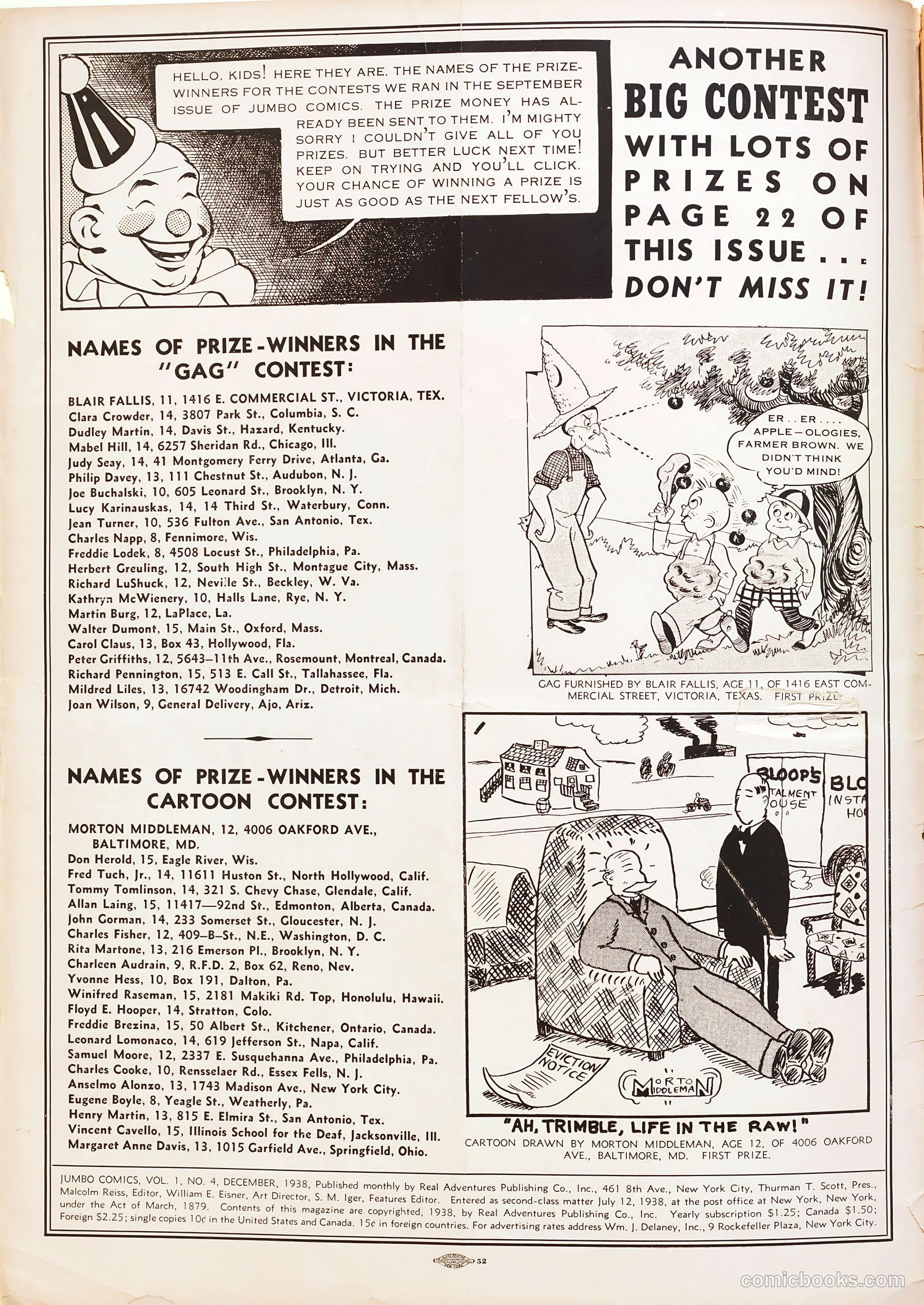 Jumbo Comics #4 (1938) — page 2 of 53
