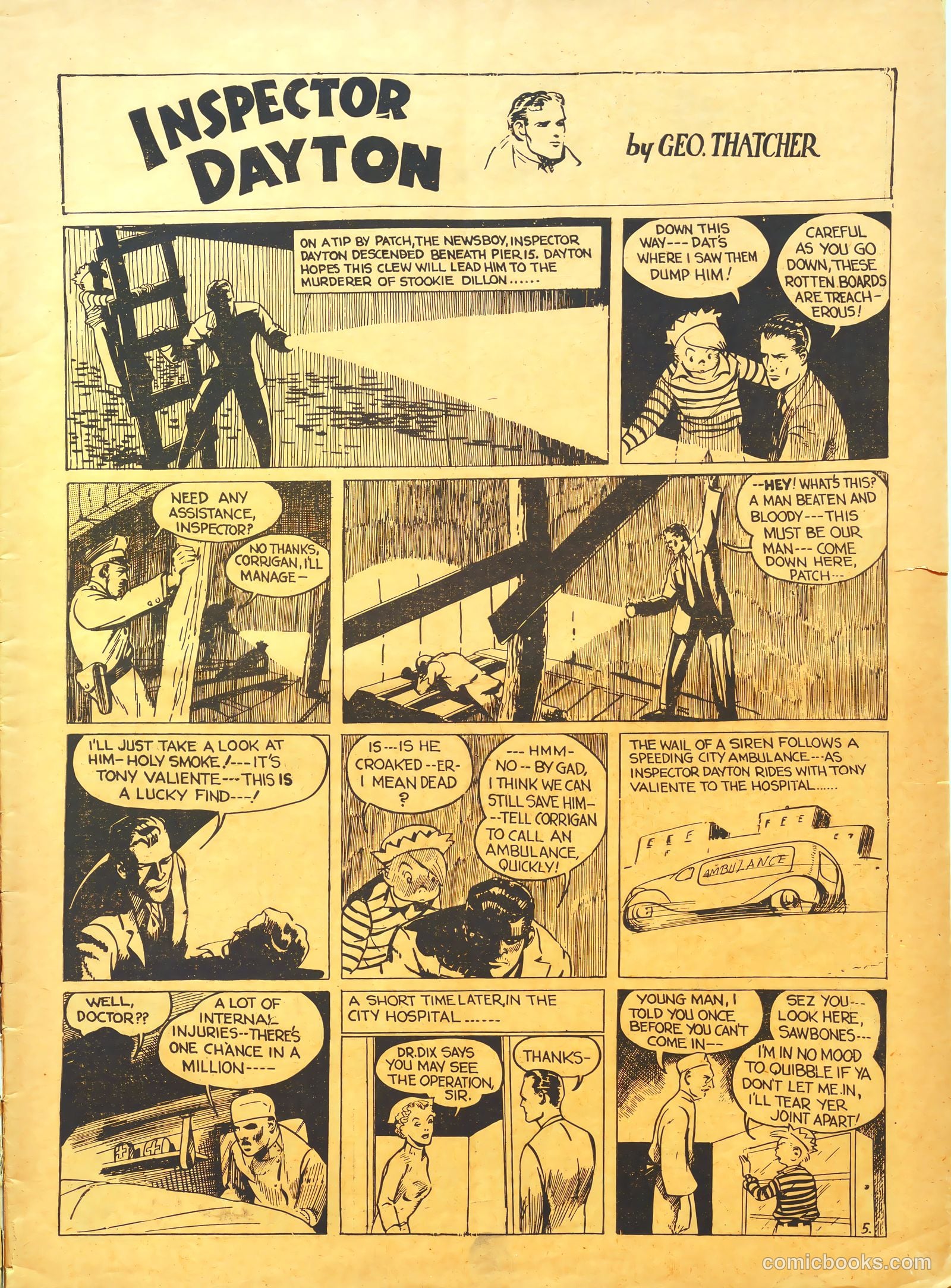 Jumbo Comics #4 (1938) — page 5 of 53