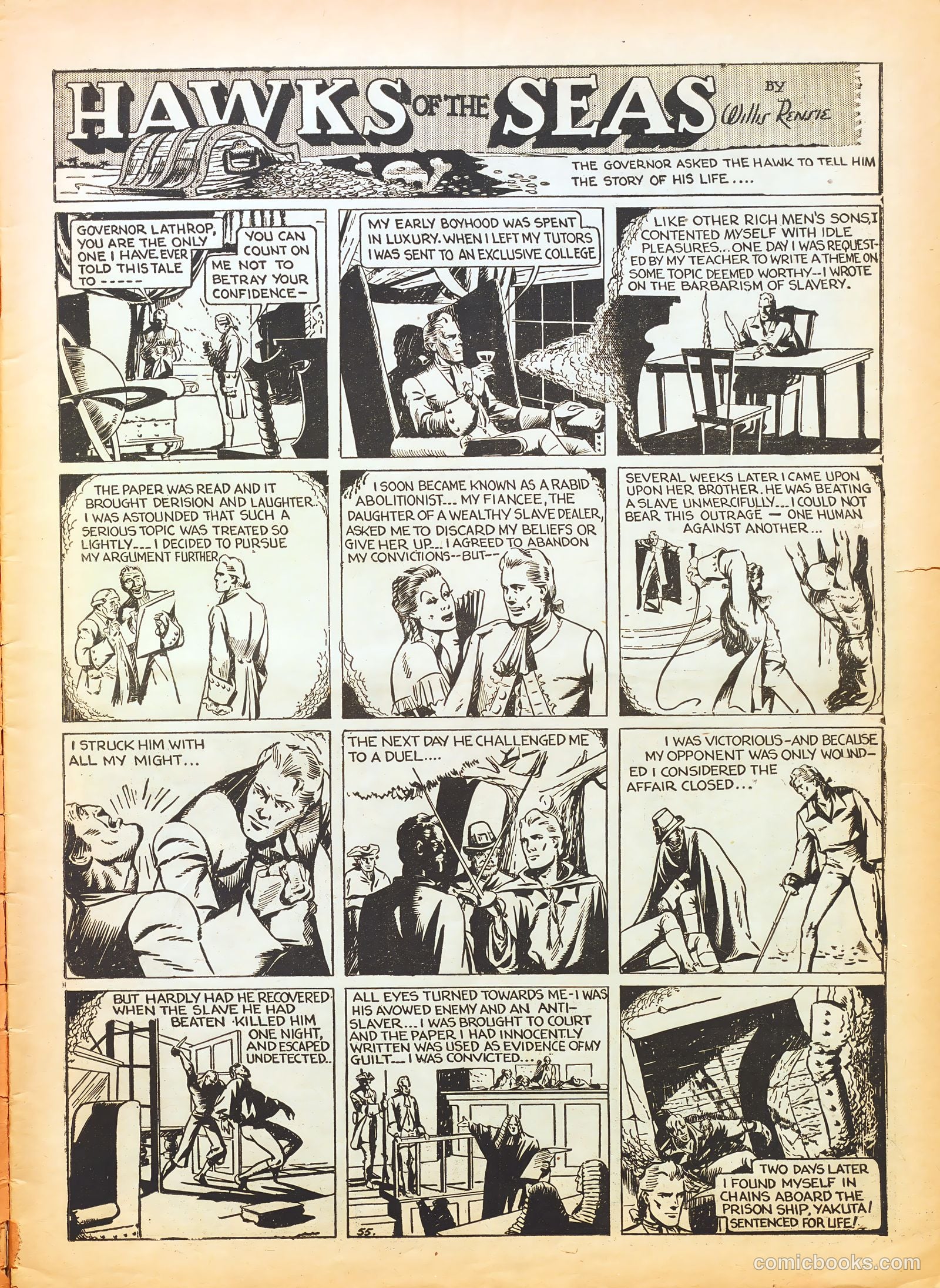 Jumbo Comics #4 (1938) — page 7 of 53