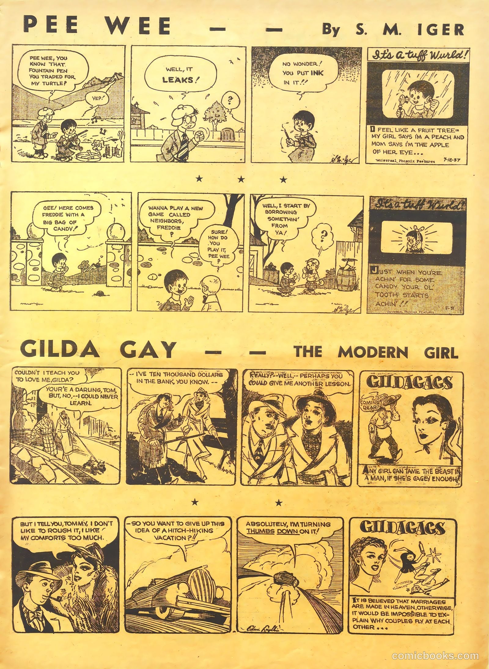 Jumbo Comics #4 (1938) — page 23 of 53