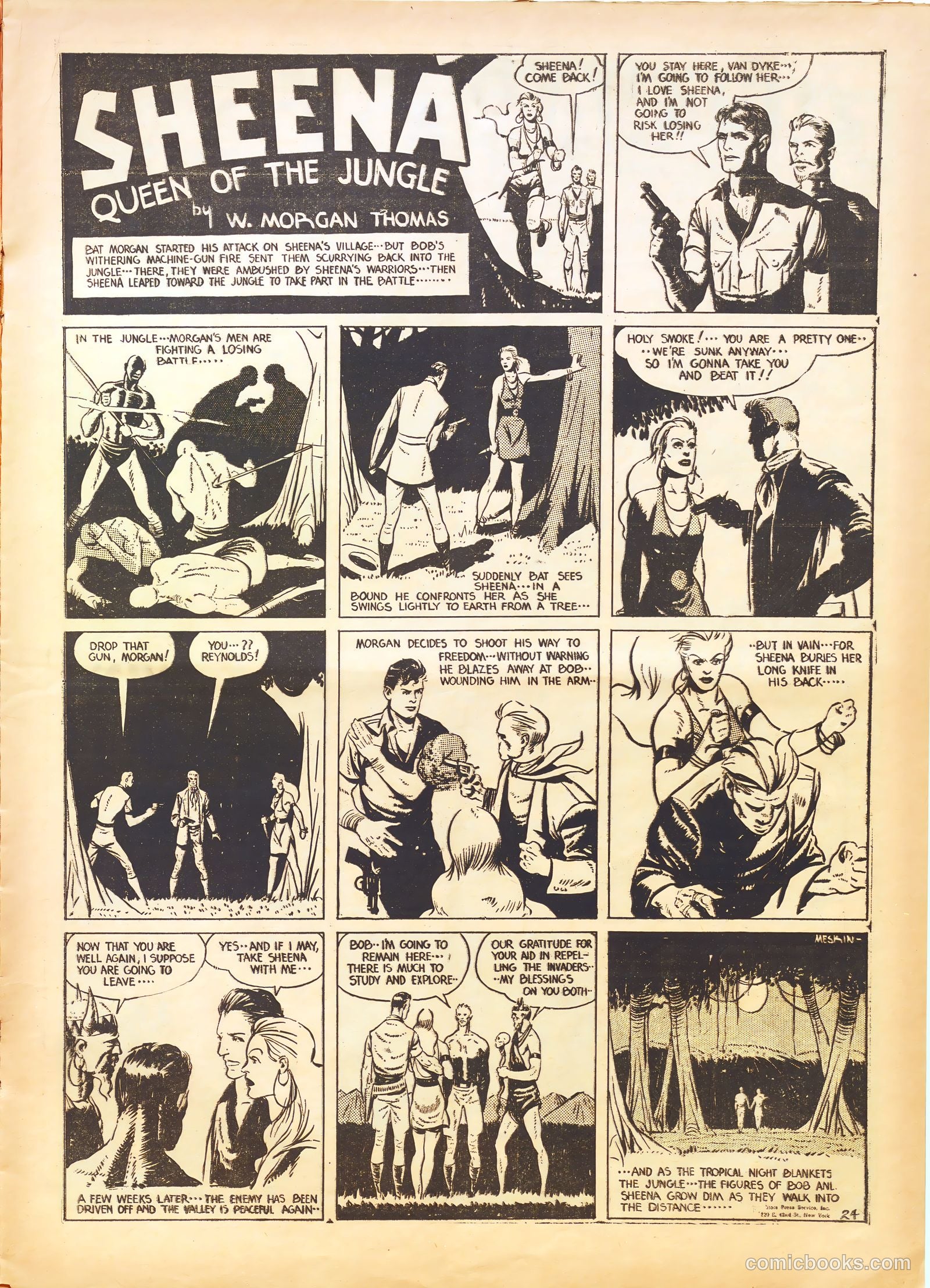 Jumbo Comics #4 (1938) — page 25 of 53