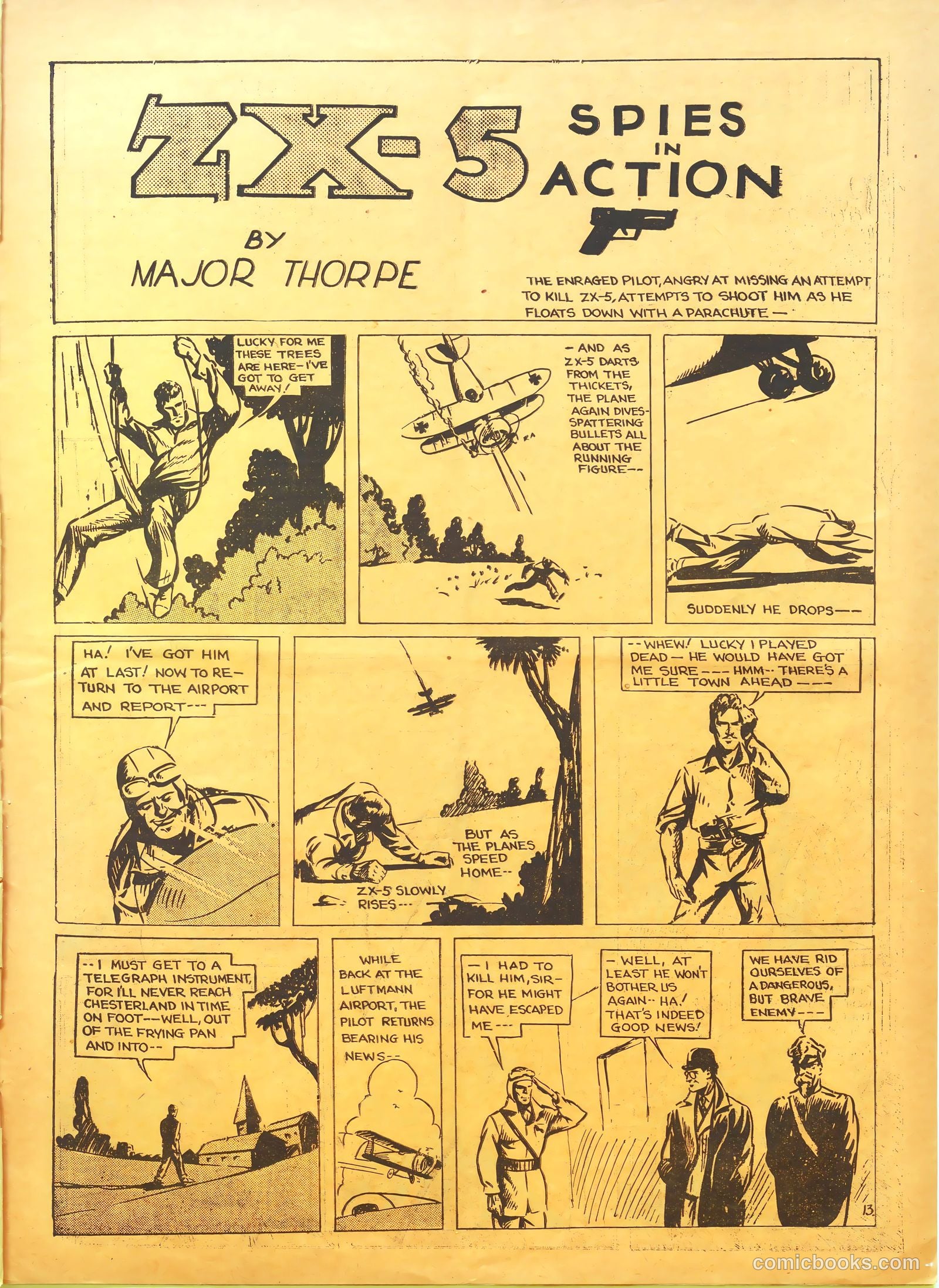 Jumbo Comics #4 (1938) — page 35 of 53