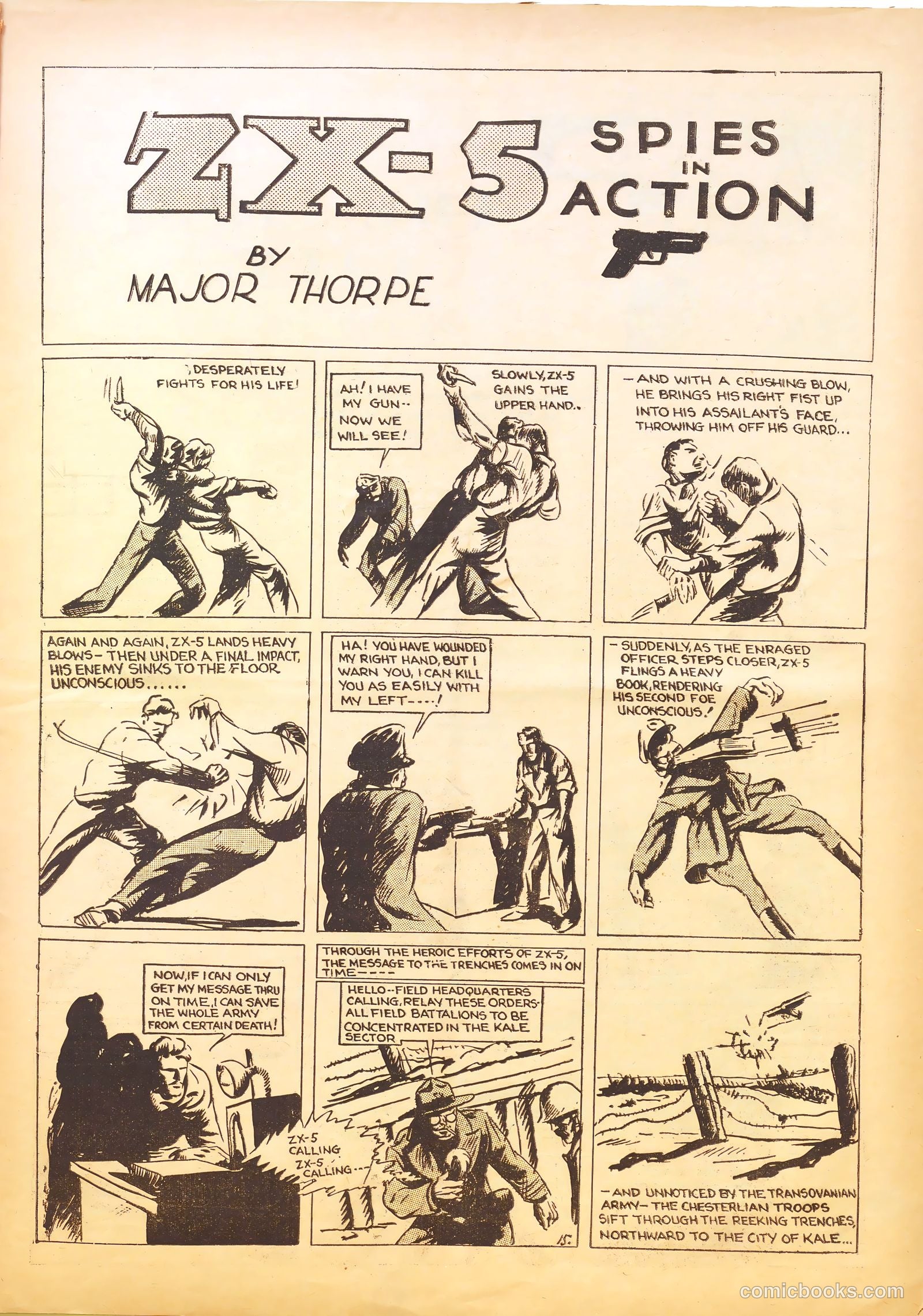 Jumbo Comics #4 (1938) — page 37 of 53
