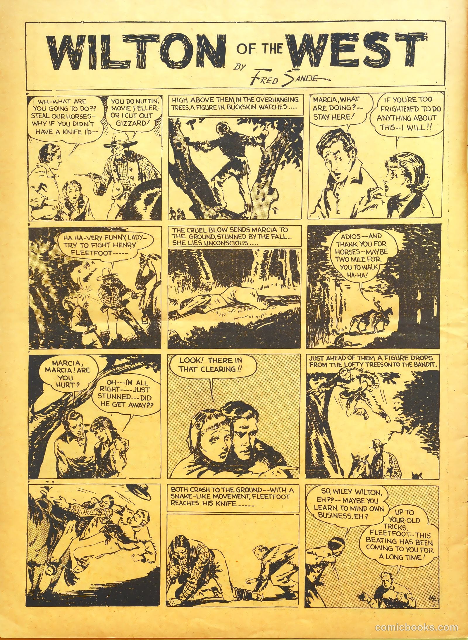Jumbo Comics #4 (1938) — page 48 of 53