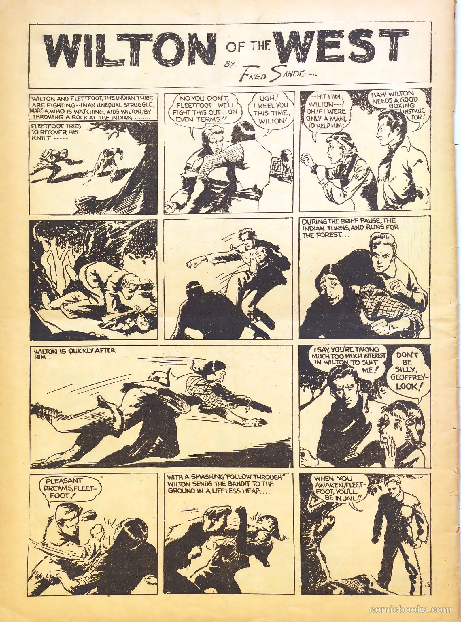 Jumbo Comics #4 (1938) — page 50 of 53