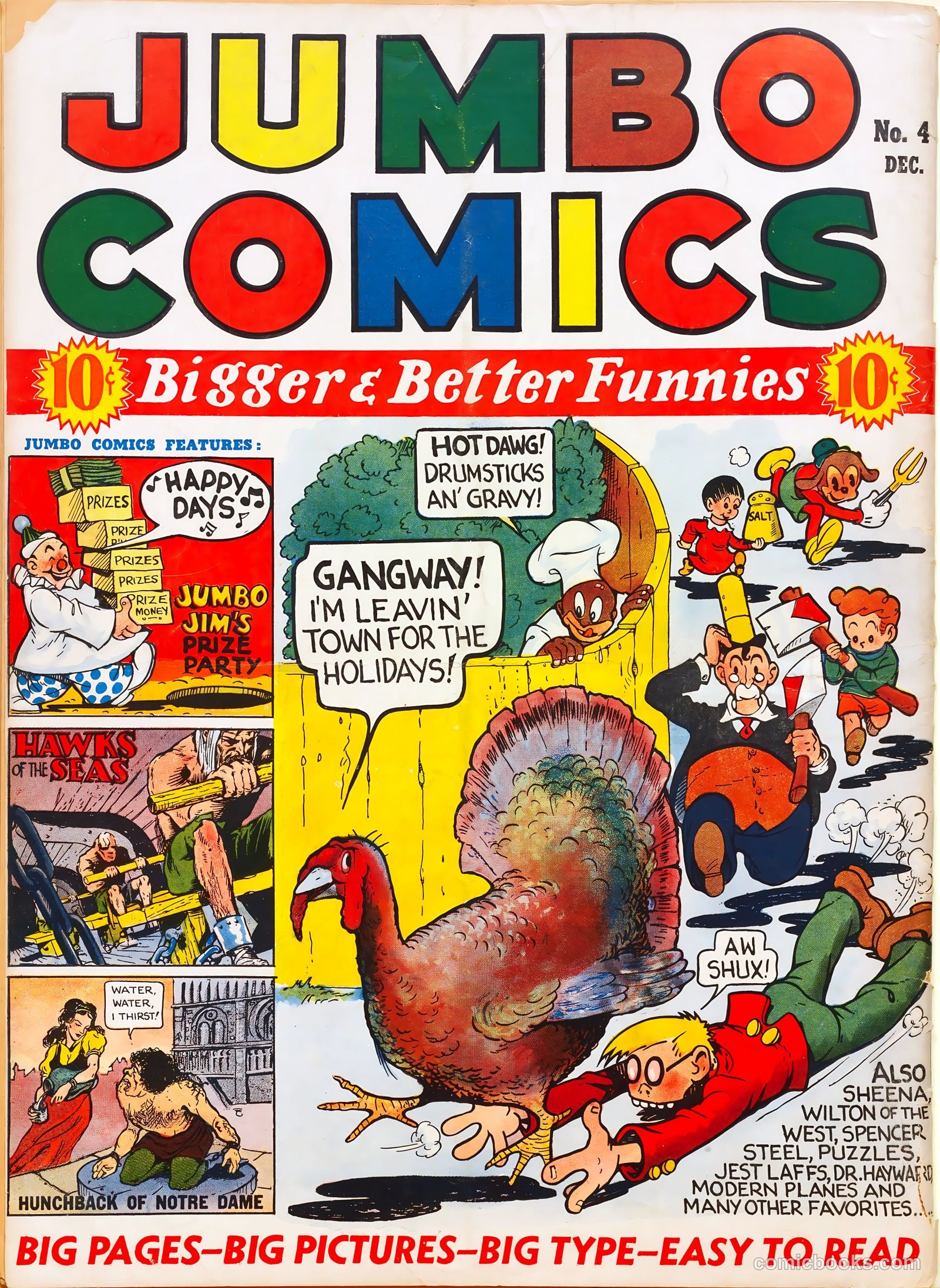 Jumbo Comics #4 (1938) — page 52 of 53