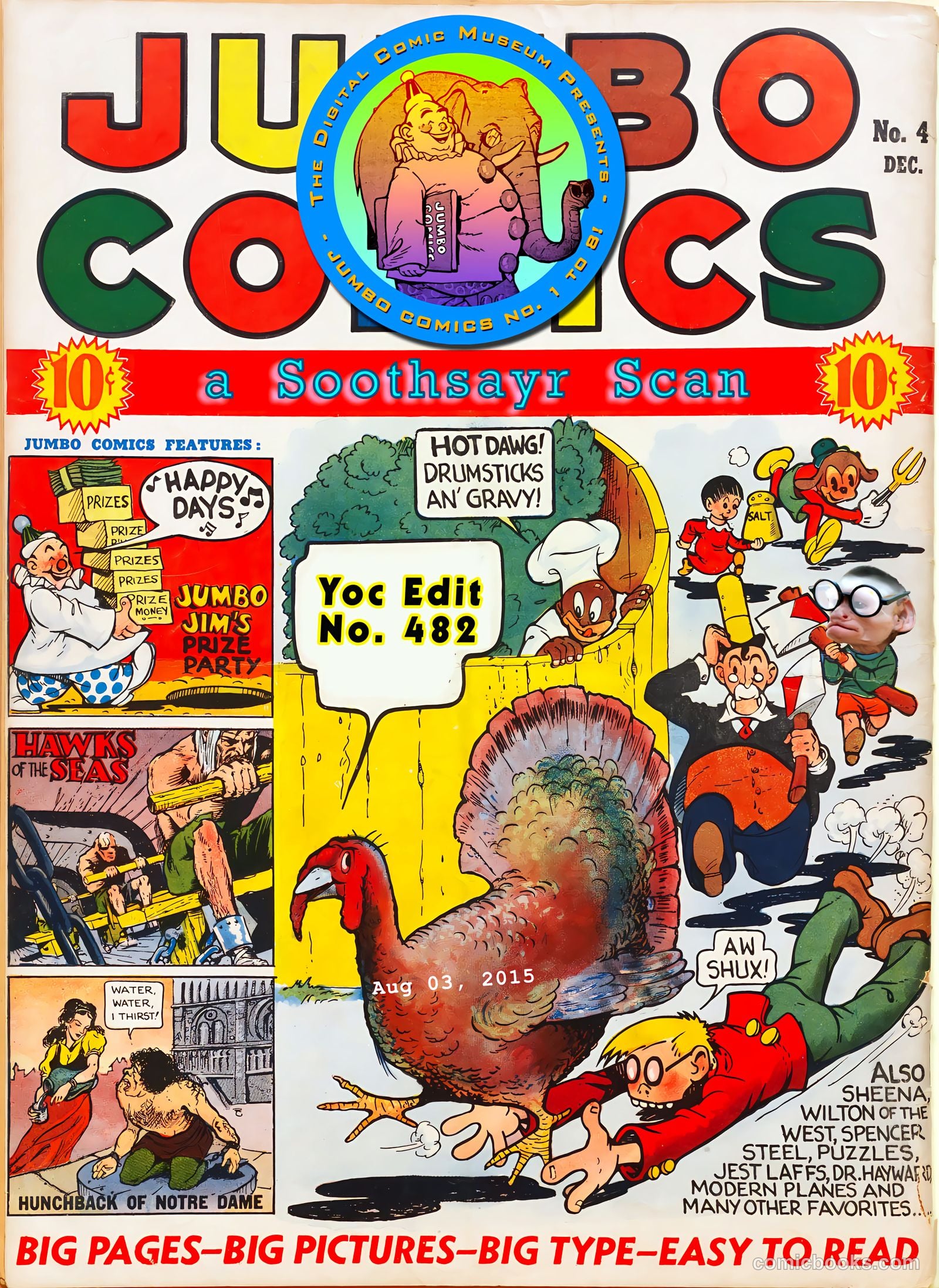 Jumbo Comics #4 (1938) — page 53 of 53