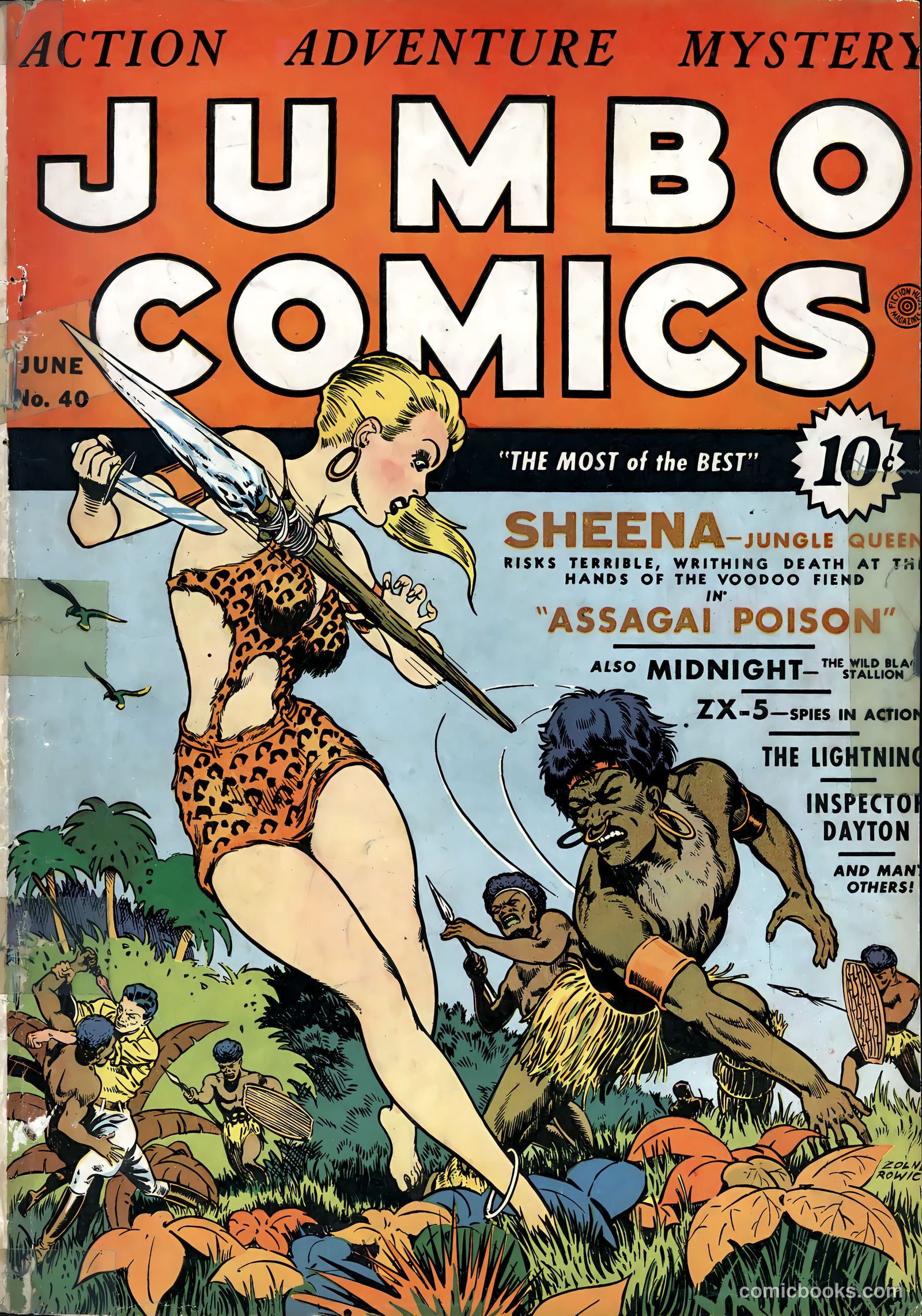 Jumbo Comics #40