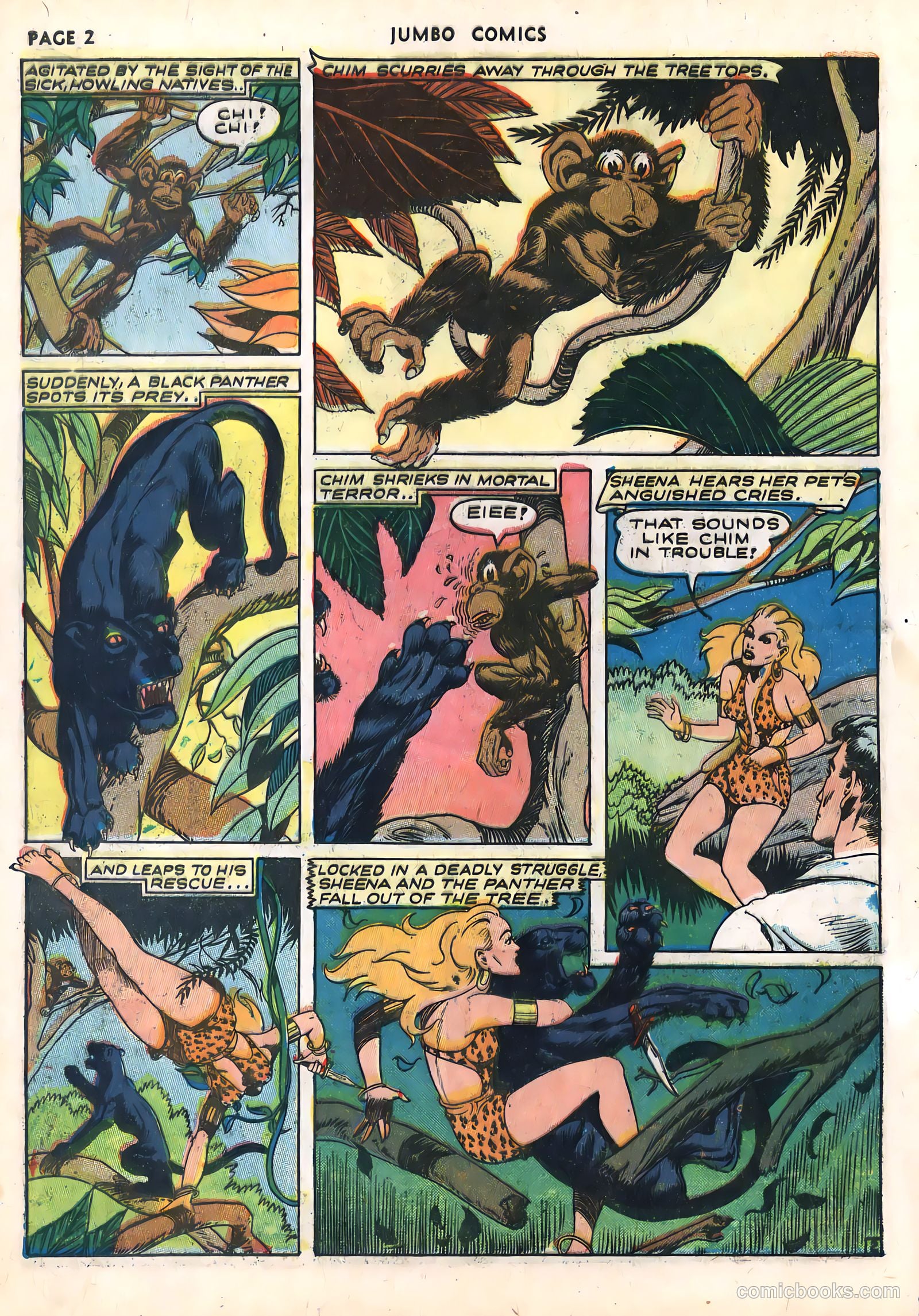 Jumbo Comics #40 (1942) — page 4 of 69