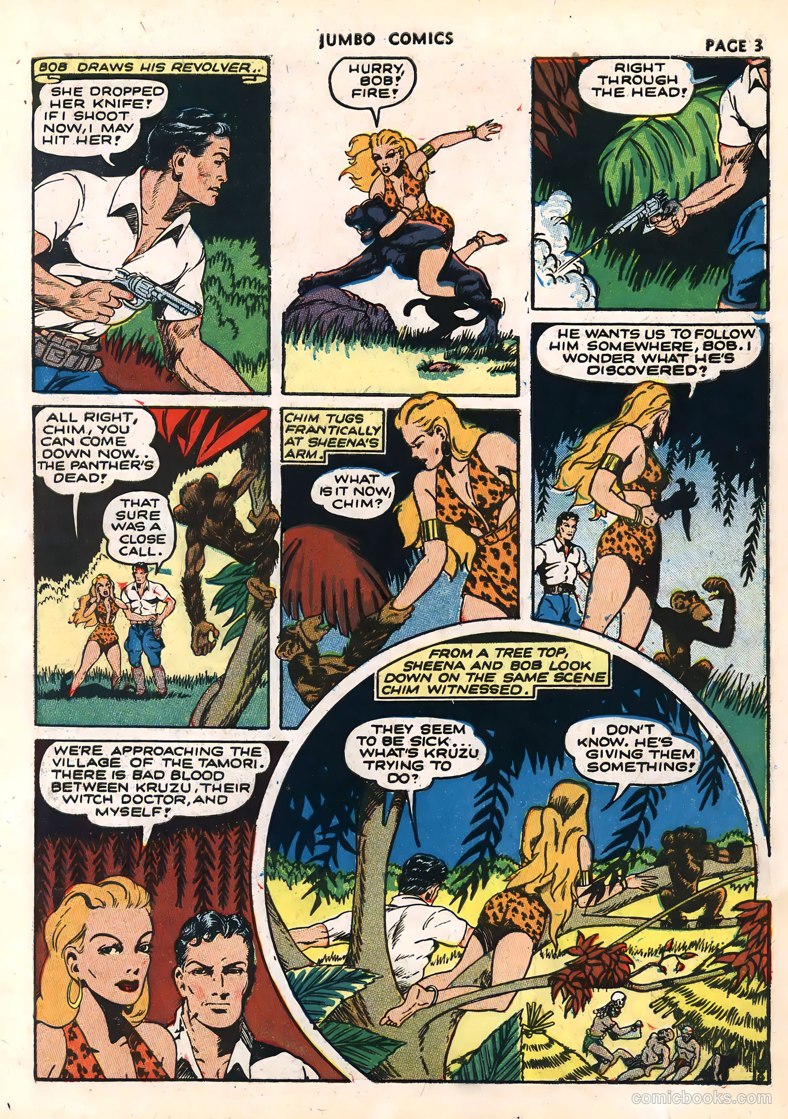 Jumbo Comics #40 (1942) — page 5 of 69