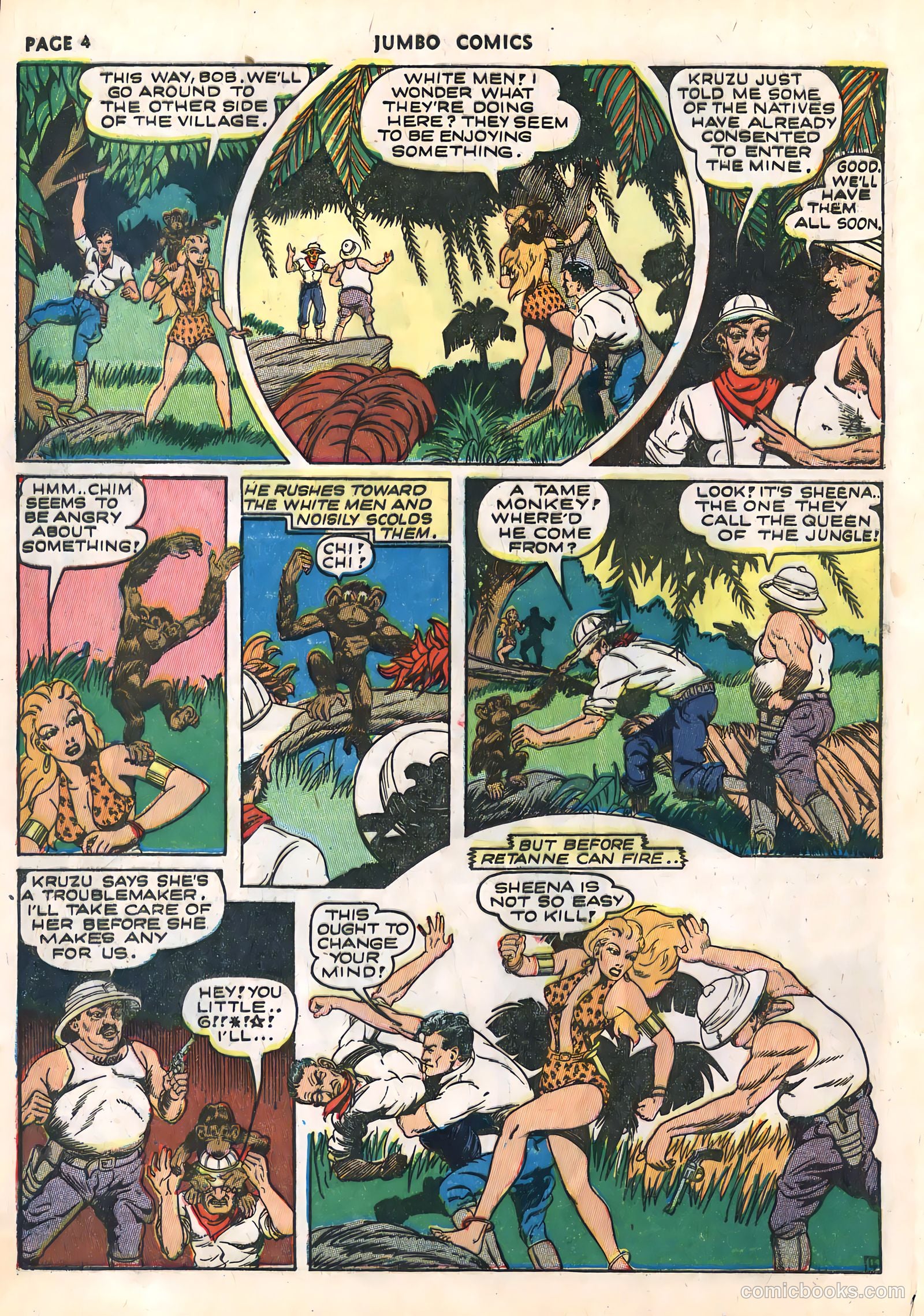 Jumbo Comics #40 (1942) — page 6 of 69