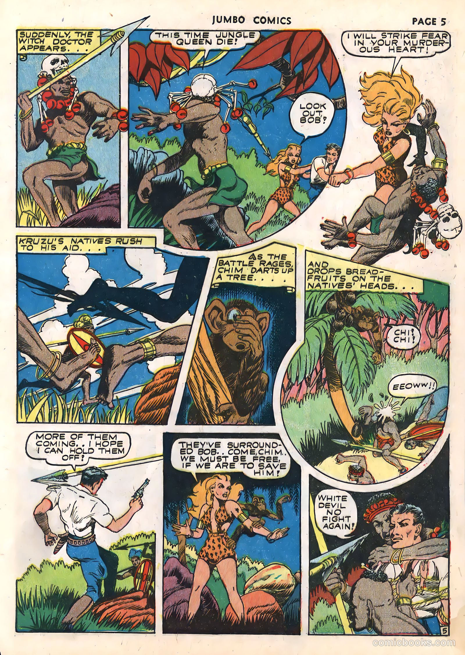 Jumbo Comics #40 (1942) — page 7 of 69