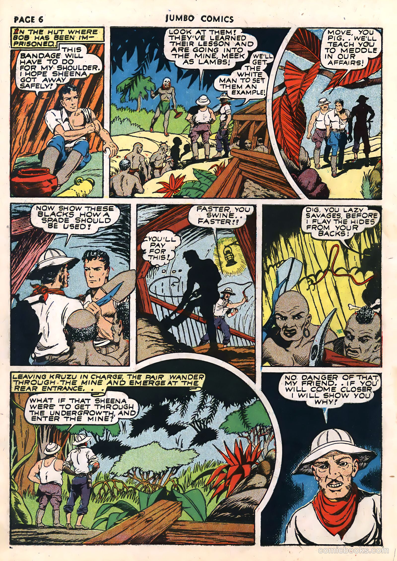 Jumbo Comics #40 (1942) — page 8 of 69