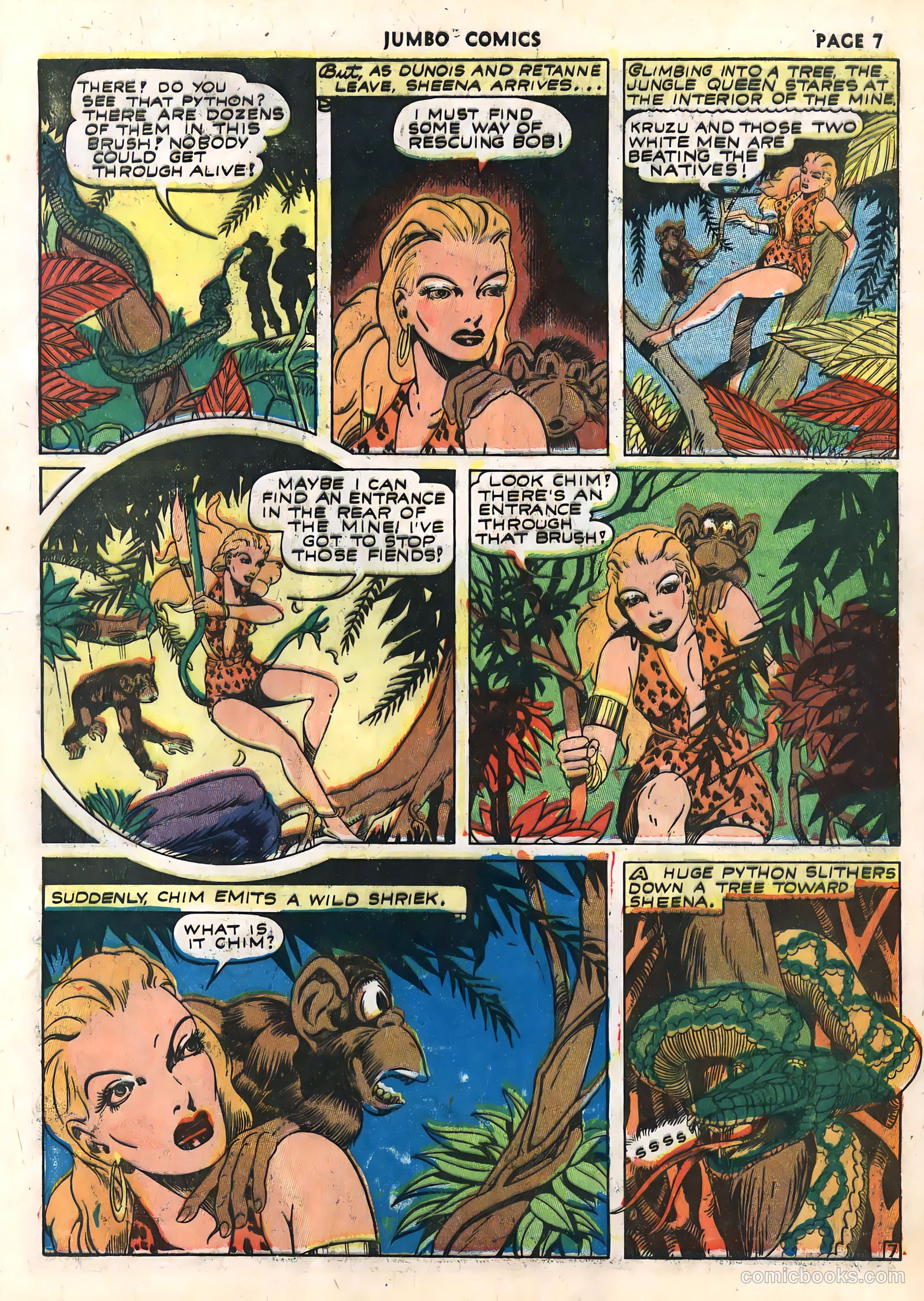 Jumbo Comics #40 (1942) — page 9 of 69