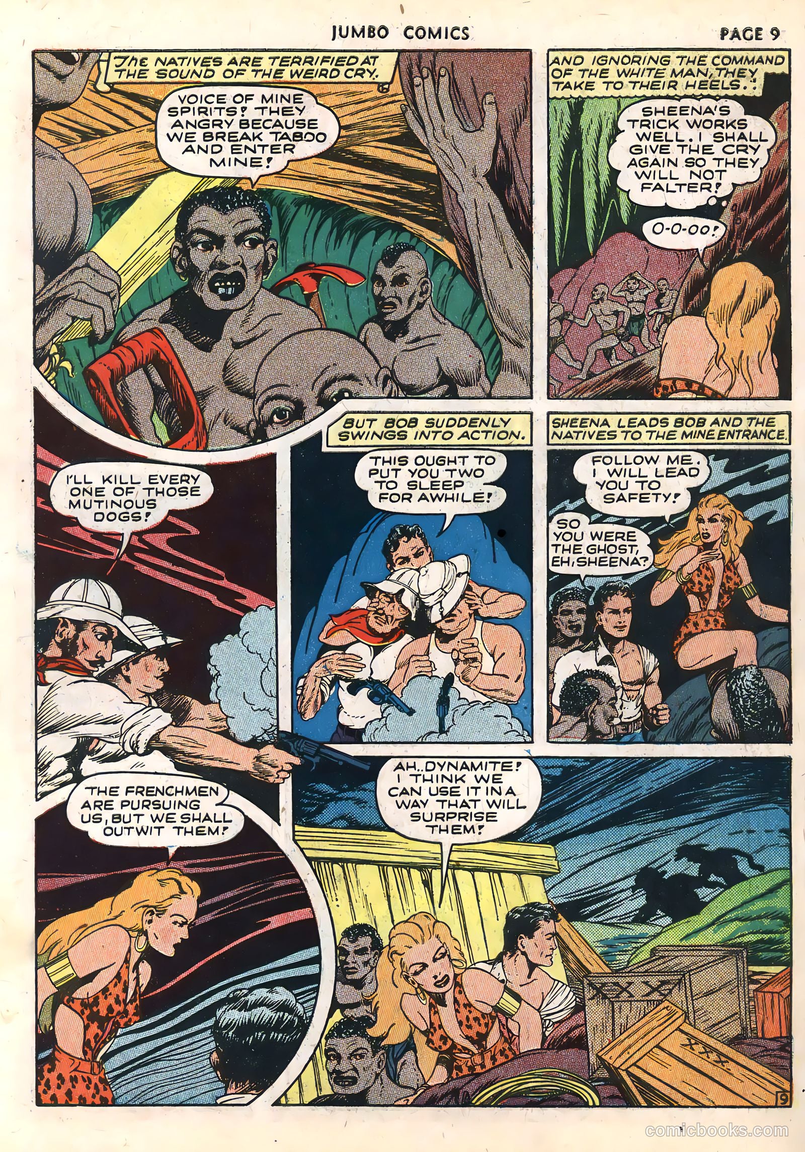 Jumbo Comics #40 (1942) — page 11 of 69