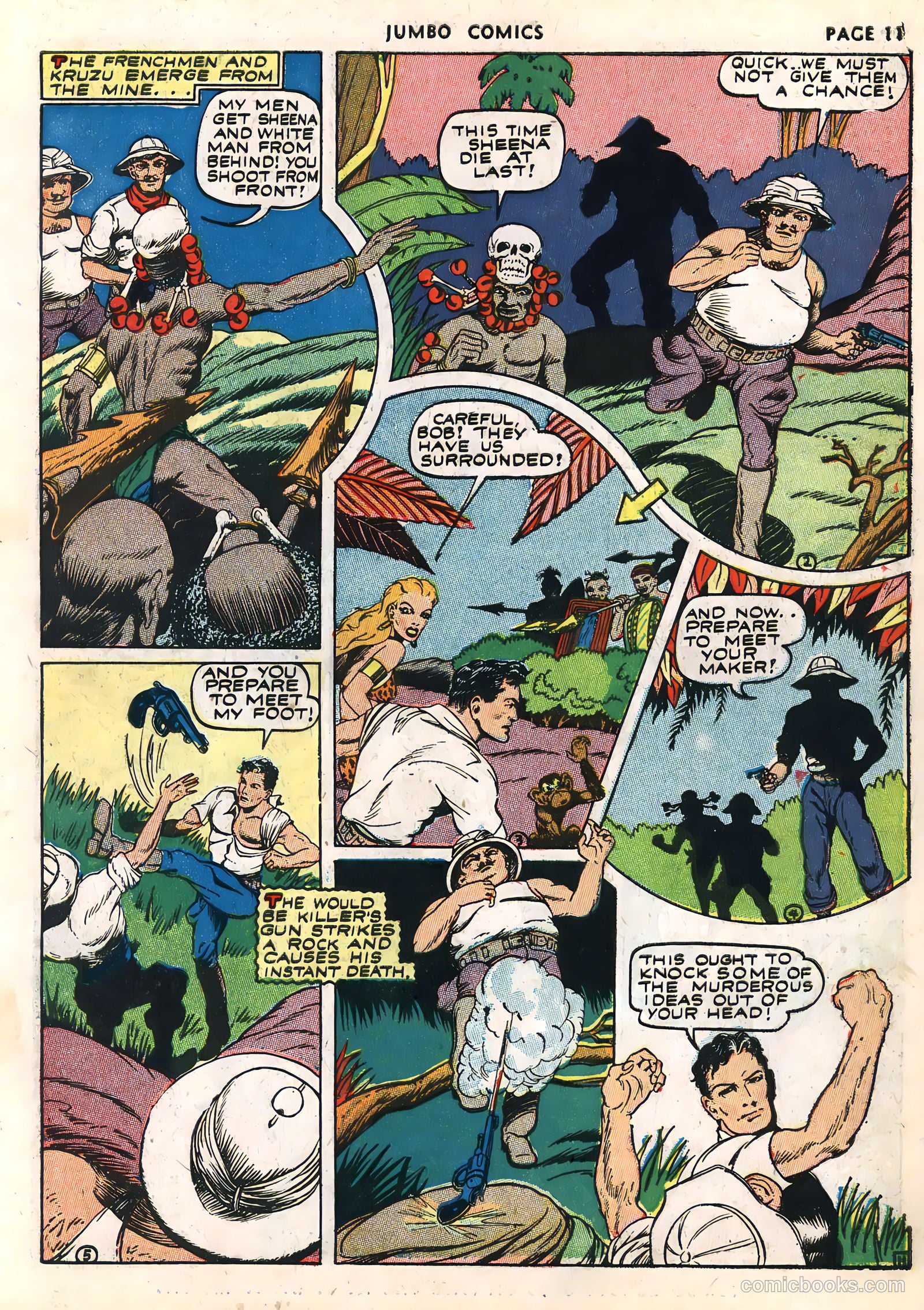 Jumbo Comics #40 (1942) — page 13 of 69