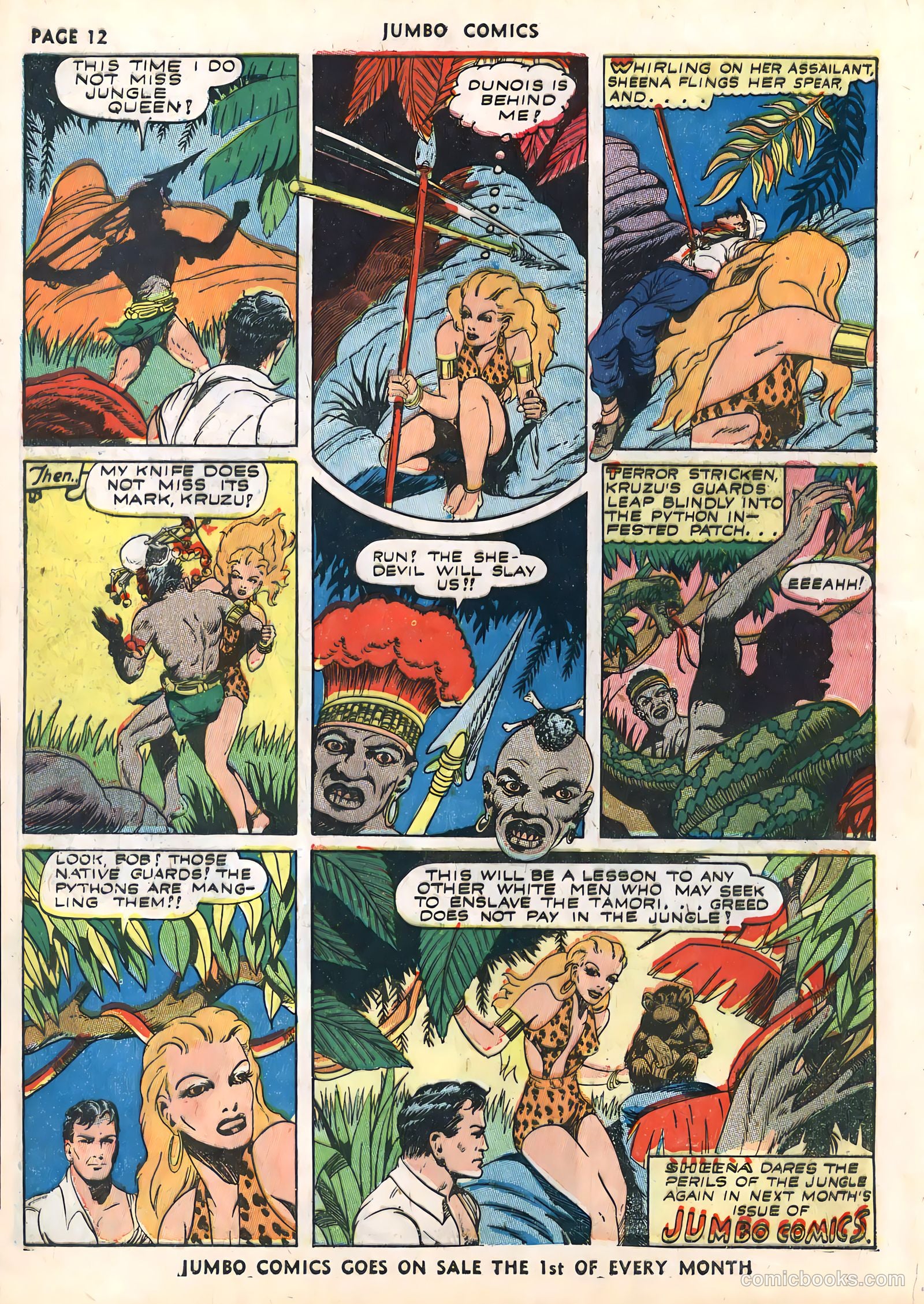 Jumbo Comics #40 (1942) — page 14 of 69