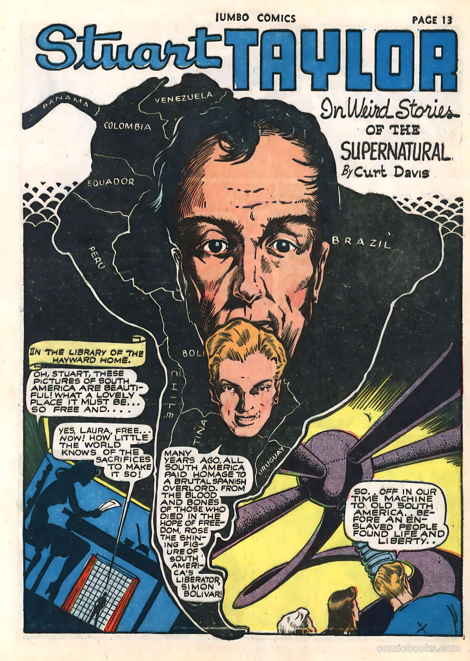 Jumbo Comics #40 (1942) — page 15 of 69