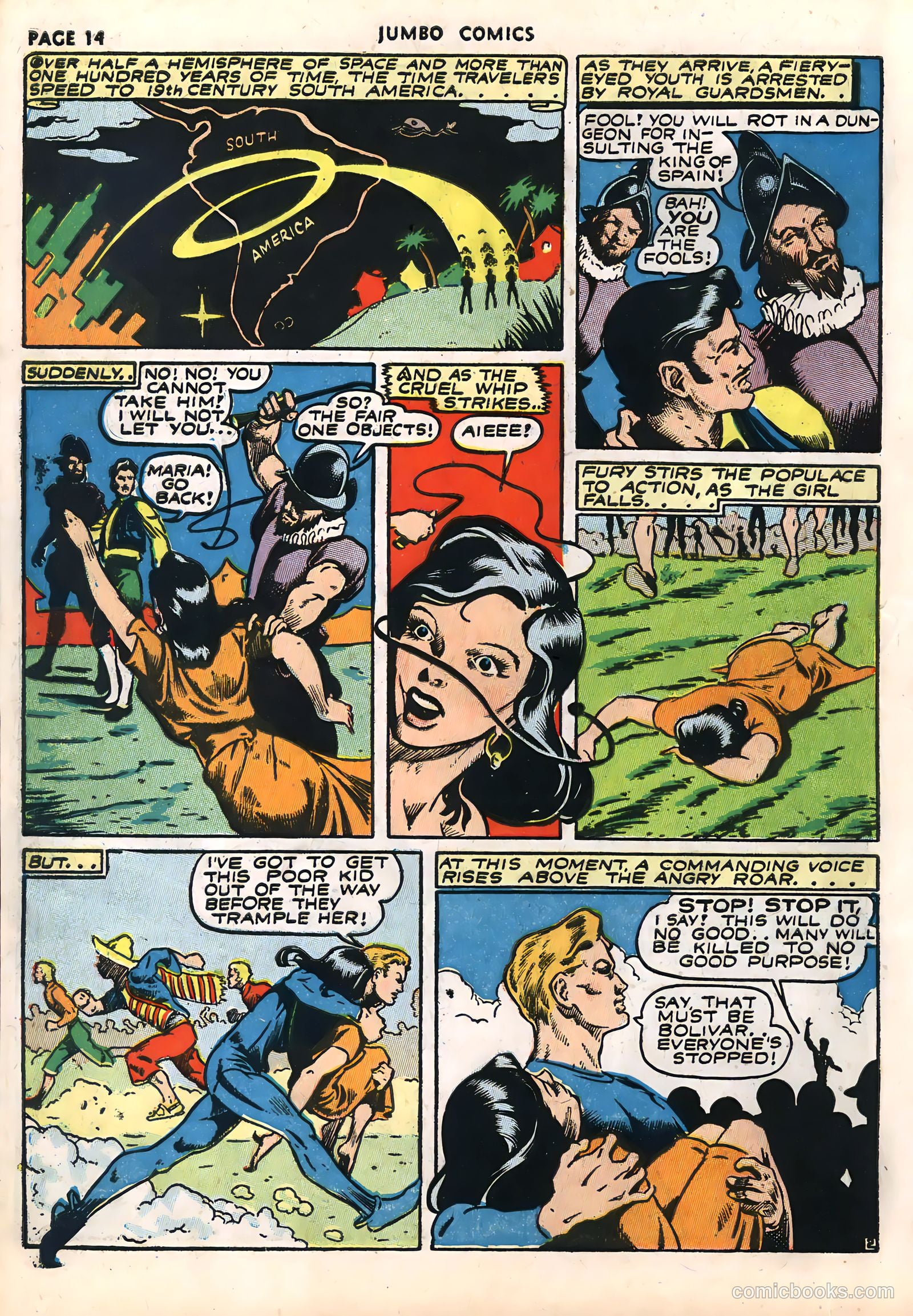 Jumbo Comics #40 (1942) — page 16 of 69