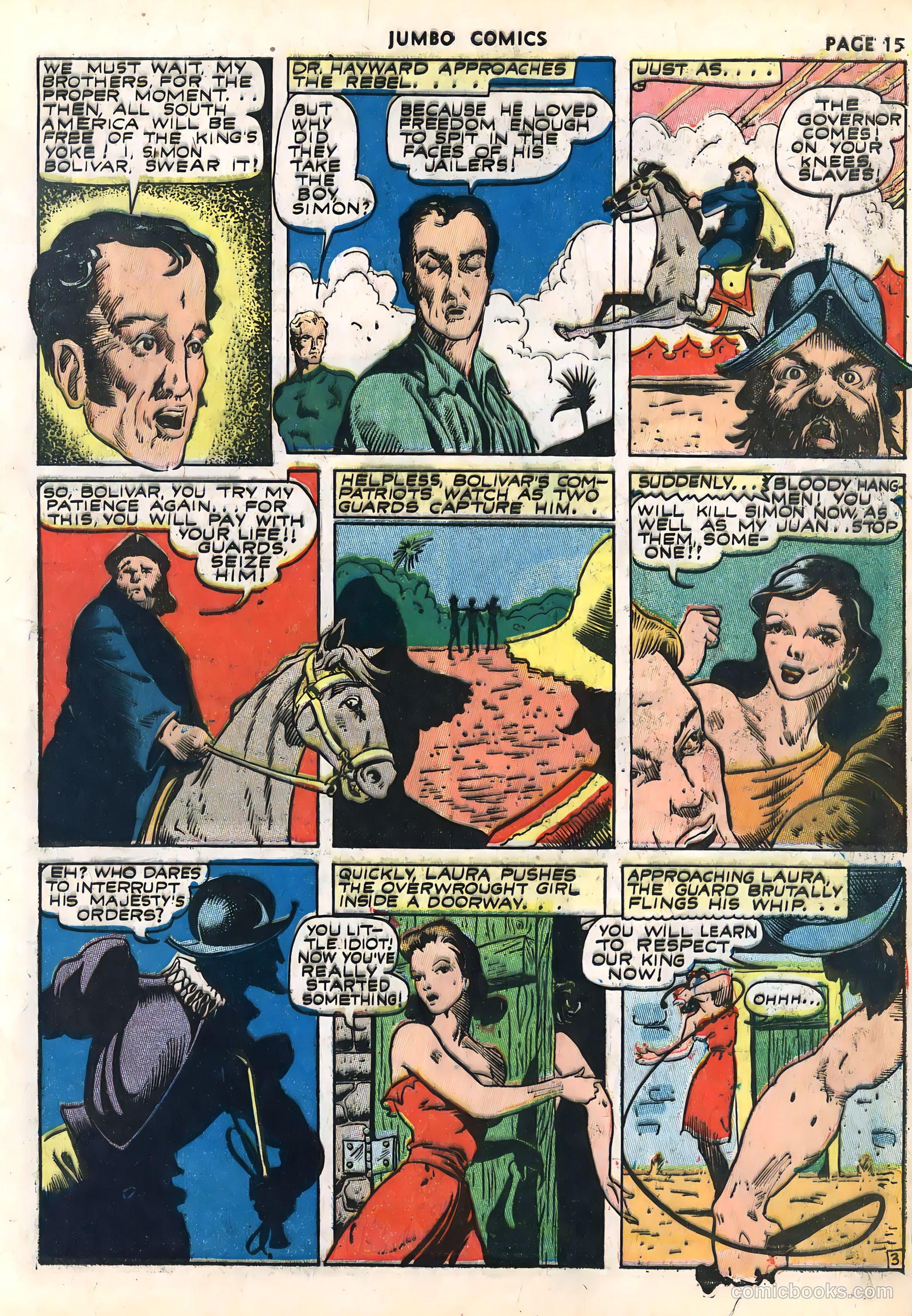 Jumbo Comics #40 (1942) — page 17 of 69